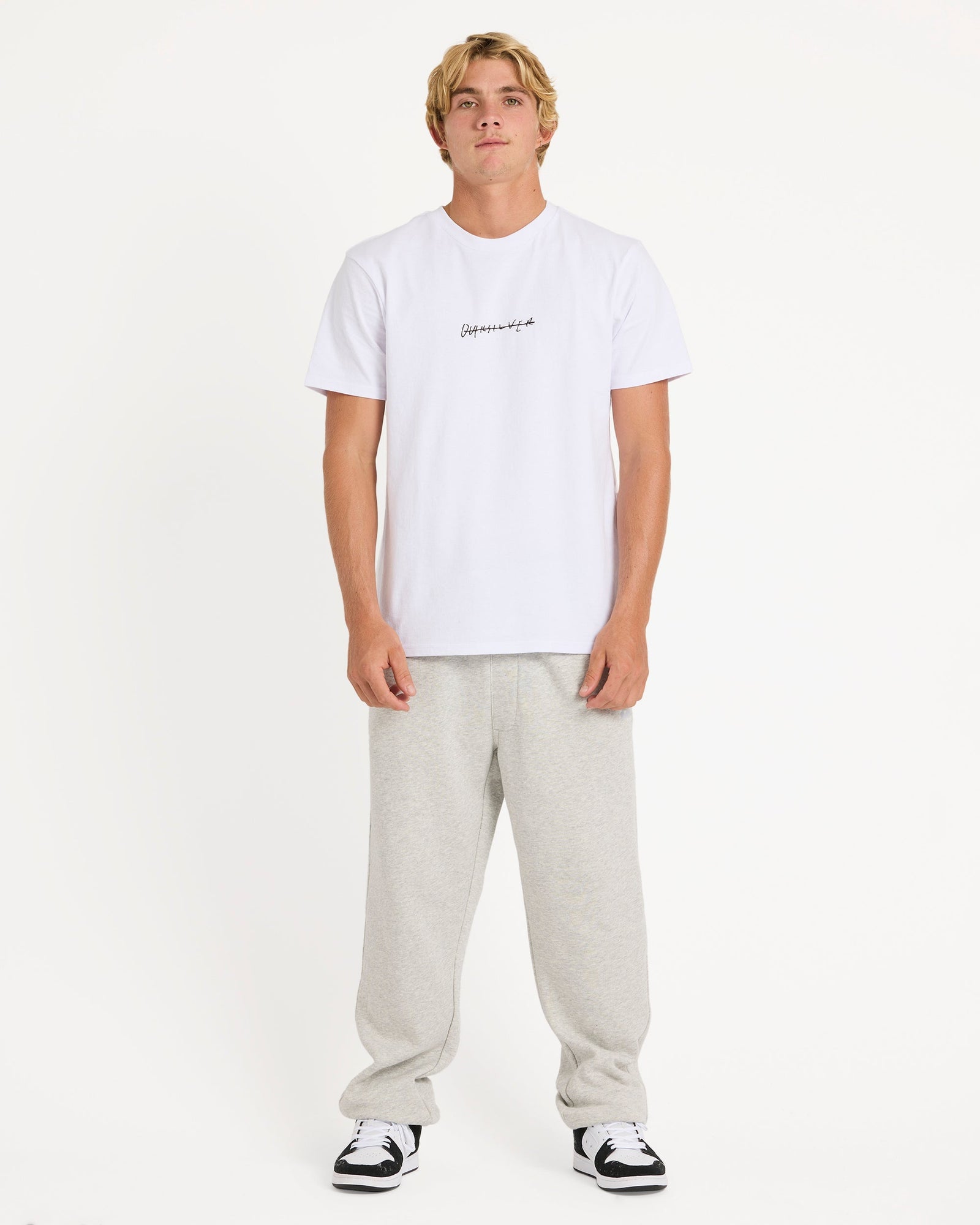 Mens Salt Water Casual Pants Light Grey Heather - Image 12