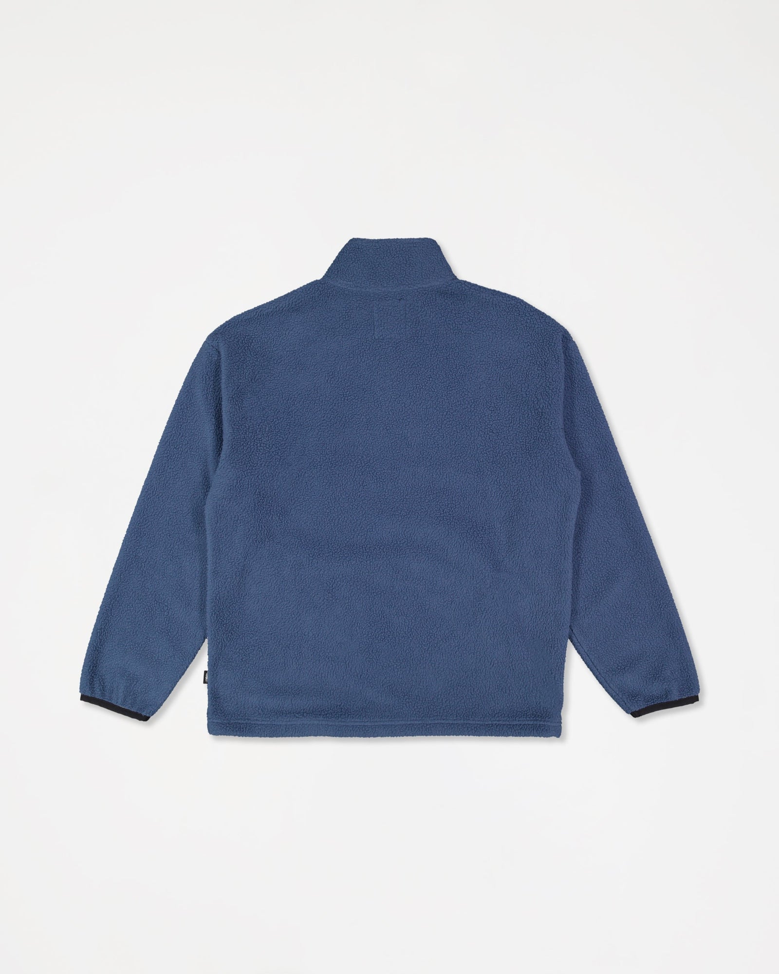 Mens Mercury Panel Sweater Dark Denim - Image 7