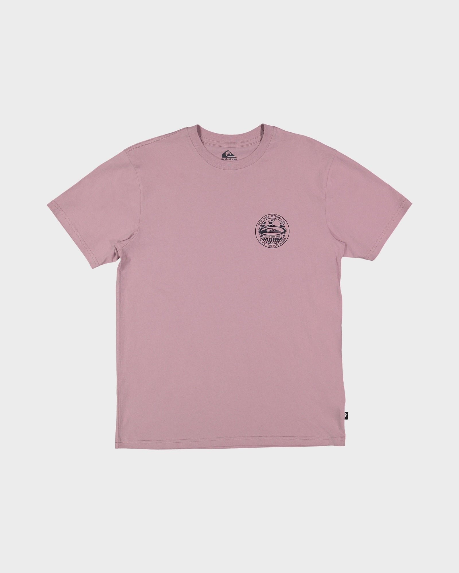 Mens Quik Intl T Shirt Elderberry - Image 5