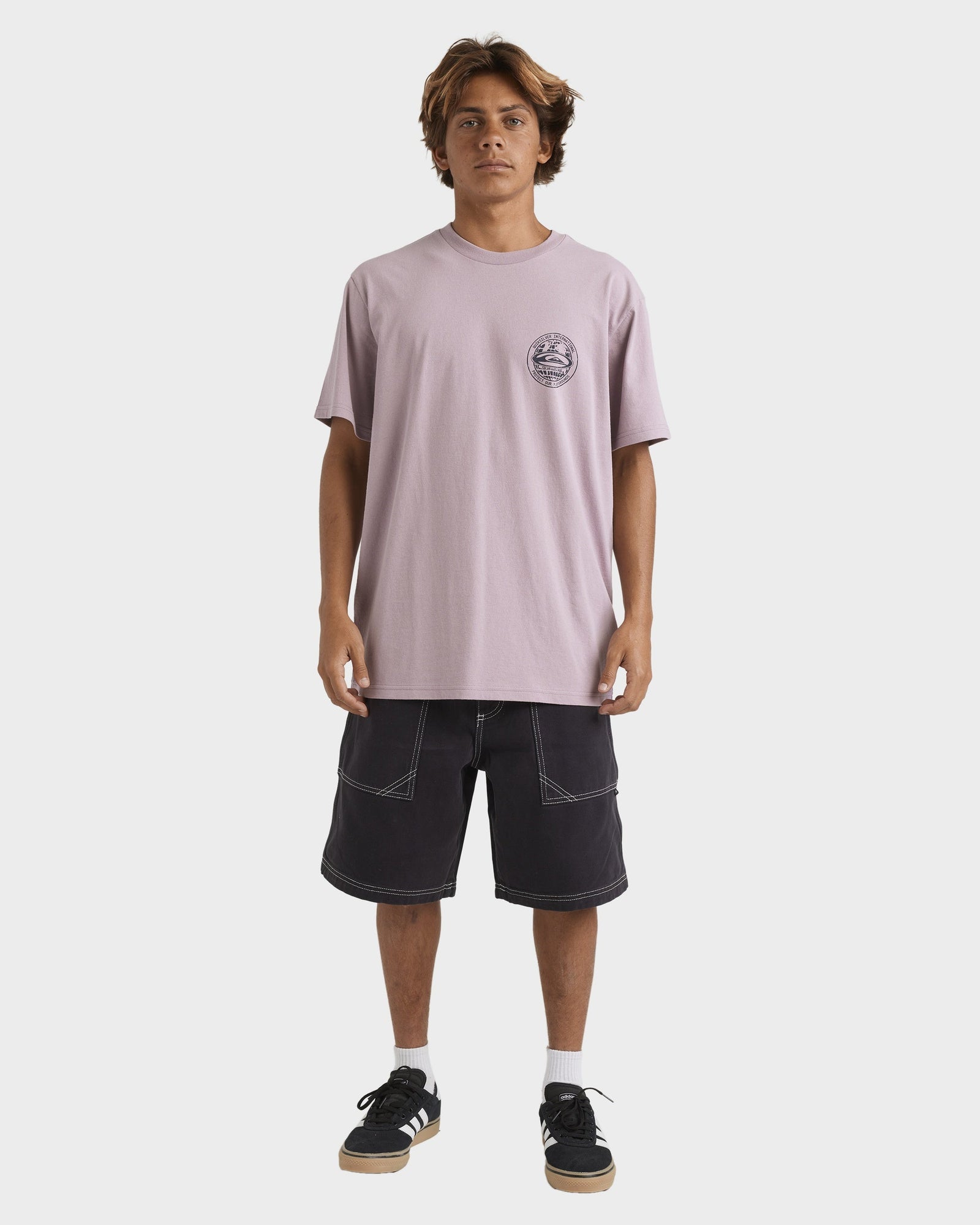 Mens Quik Intl T Shirt Elderberry - Image 7