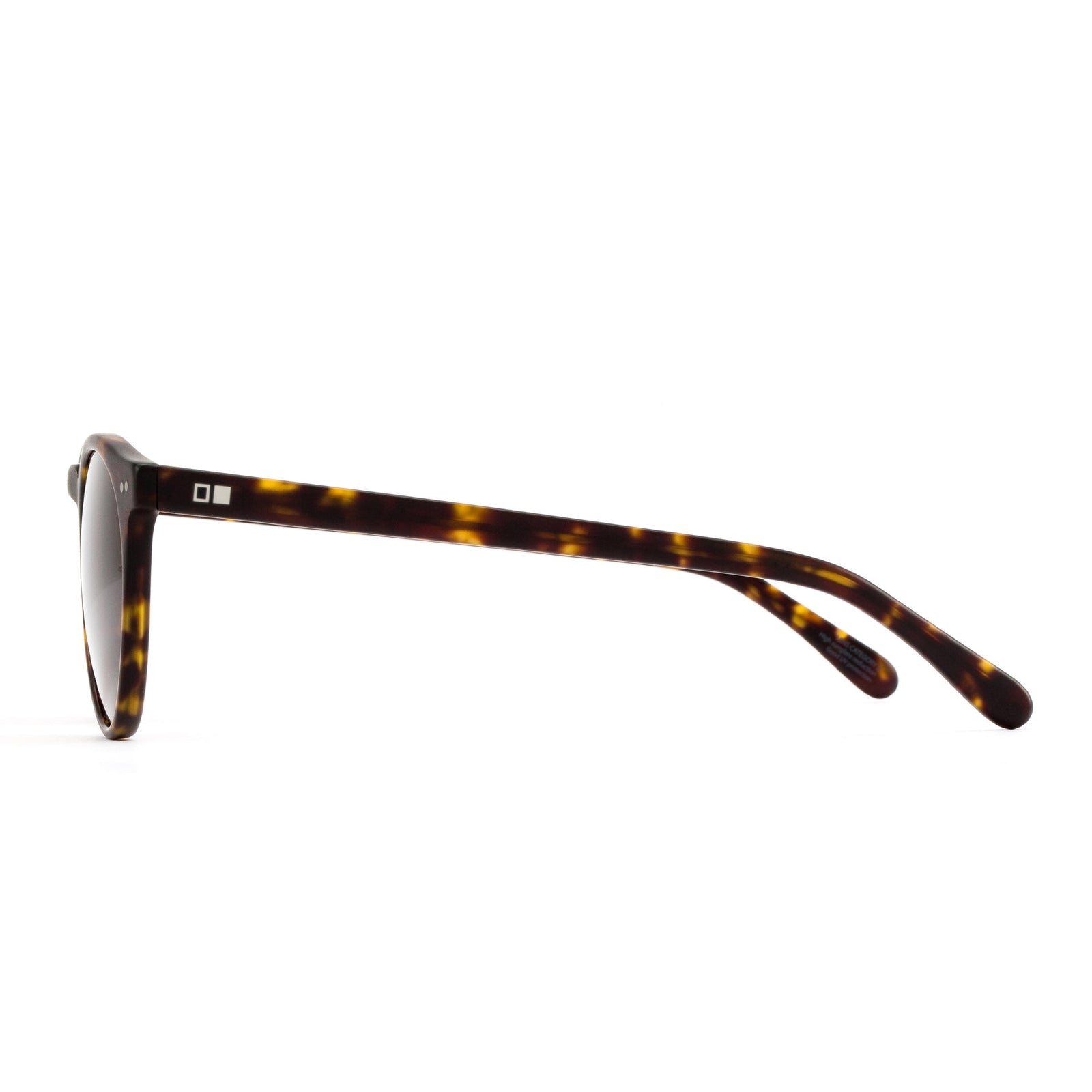 OMAR - Eco Matte Dark Tort / Brown