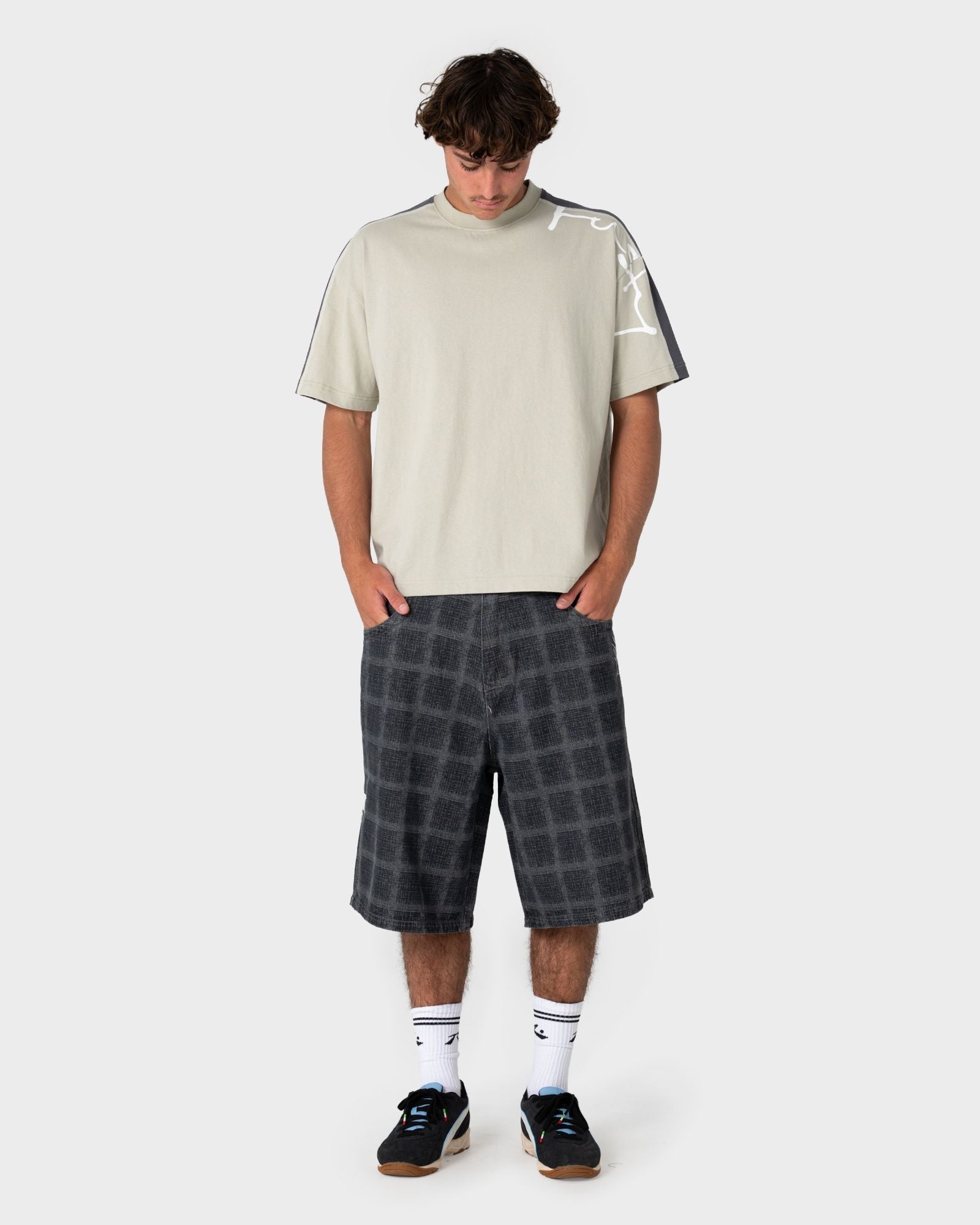 Mens Lost It T Shirt White 2 - Image 8