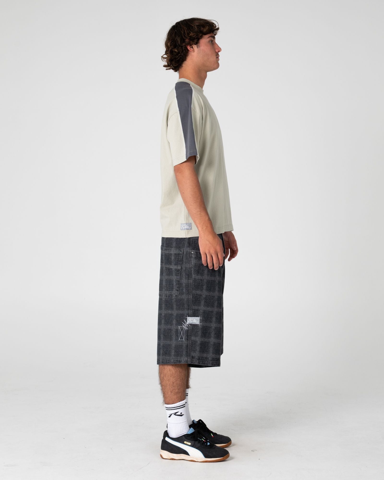 Mens Lost It T Shirt White 2 - Image 10