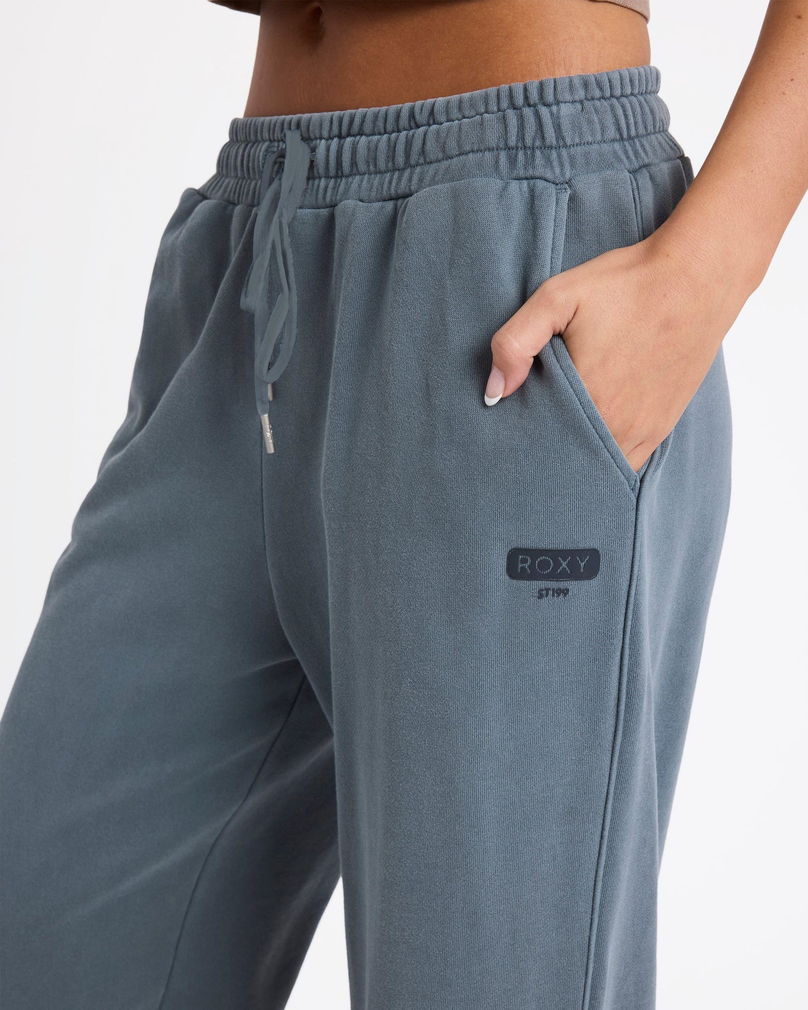 Womens Heading Out Casual Pant Dark Slate - Image 5