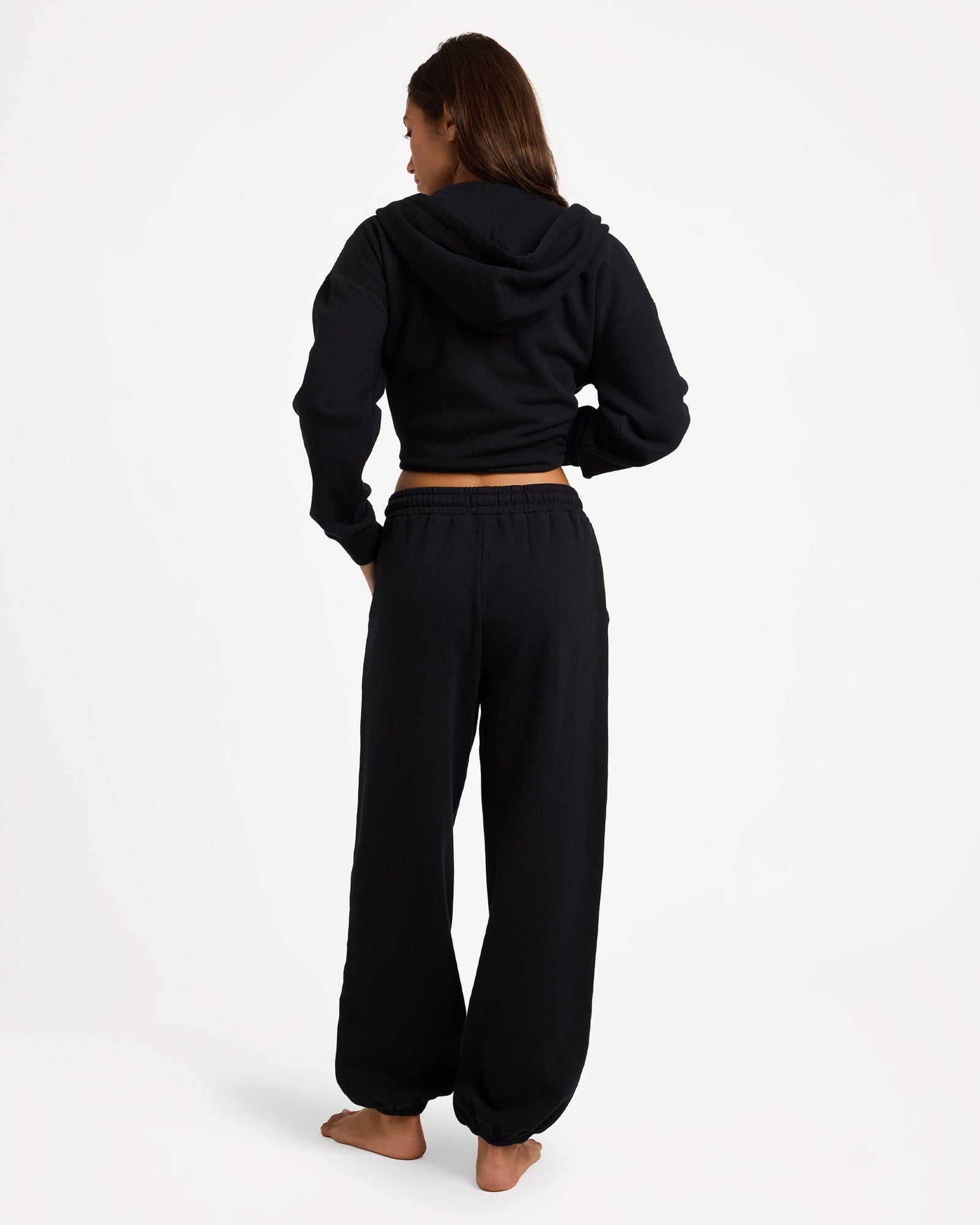 Womens Dreamy Days Casual Pant Black - Image 2