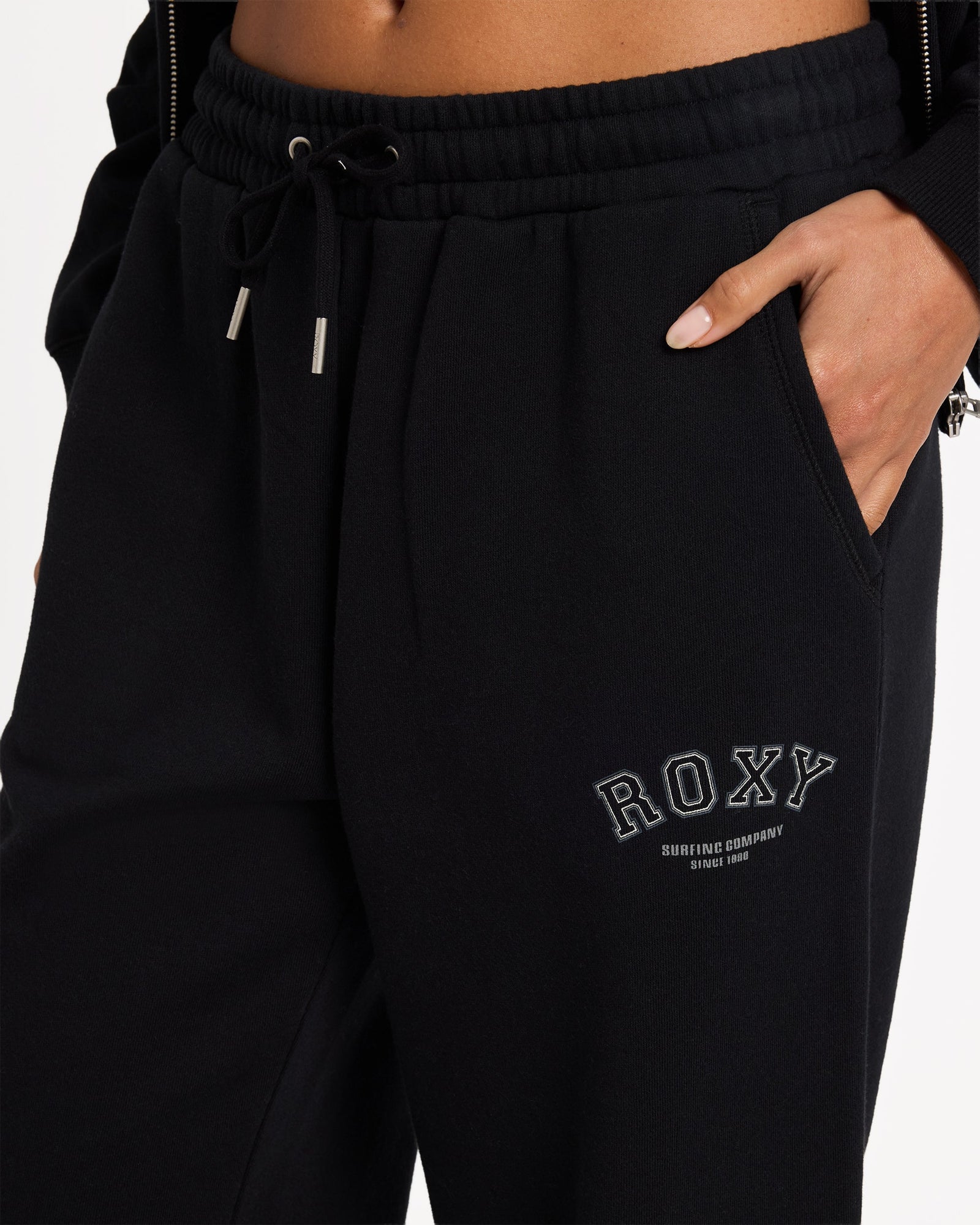 Womens Dreamy Days Casual Pant Black - Image 4