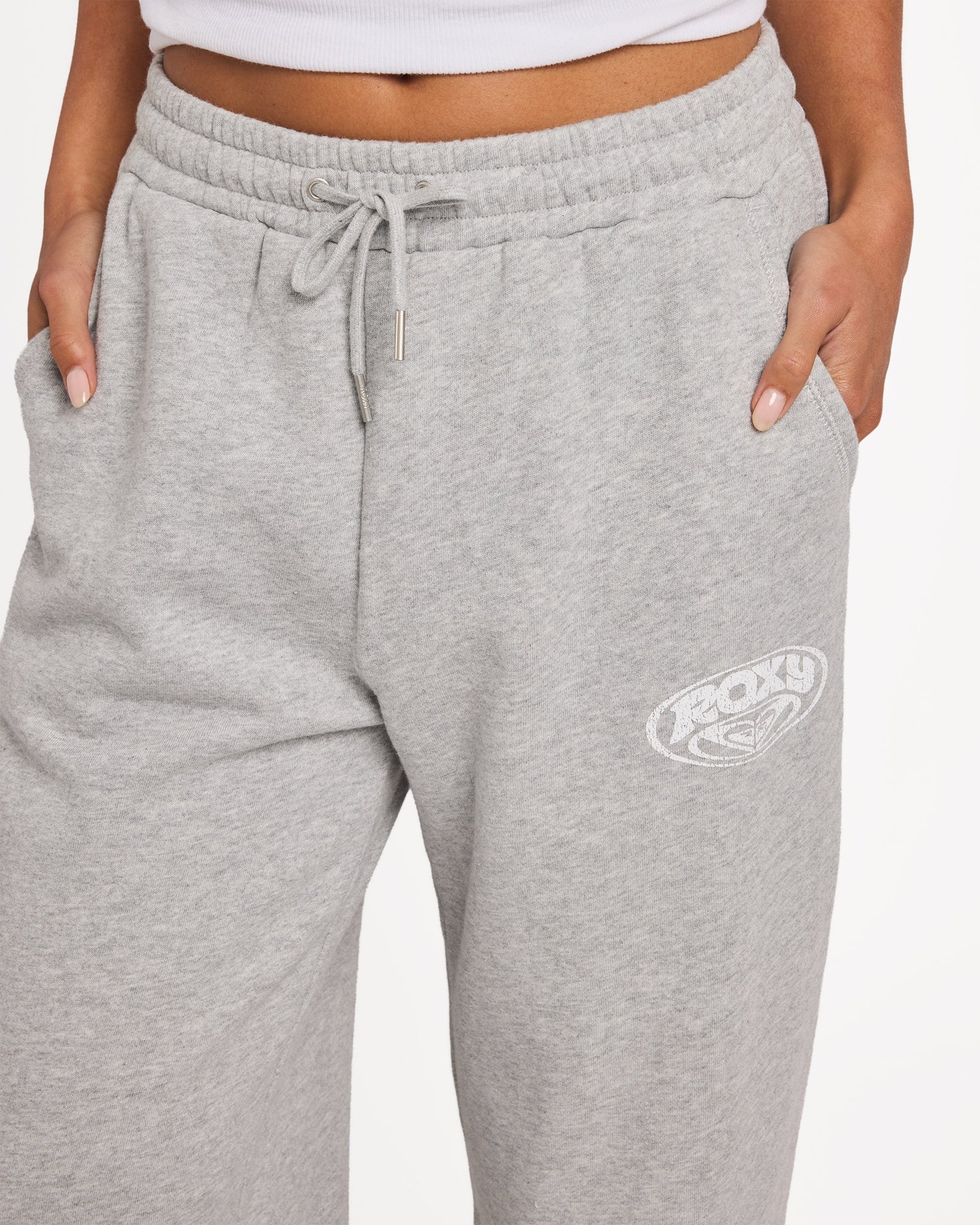 Womens Dreamy Days Casual Pant Grey Marle - Image 9