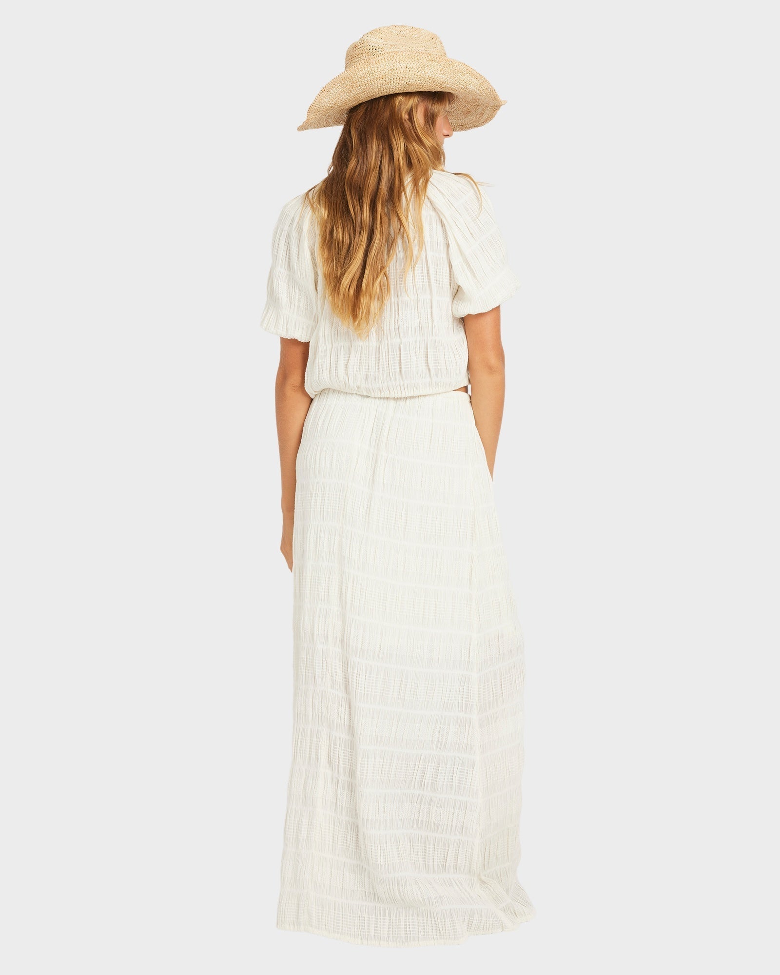 Womens Marina Maxi Skirt