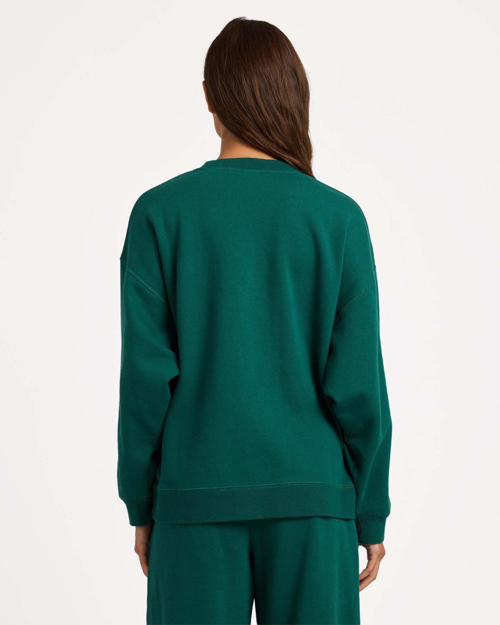Womens Dreamy Days Sweater Forest - Image 7