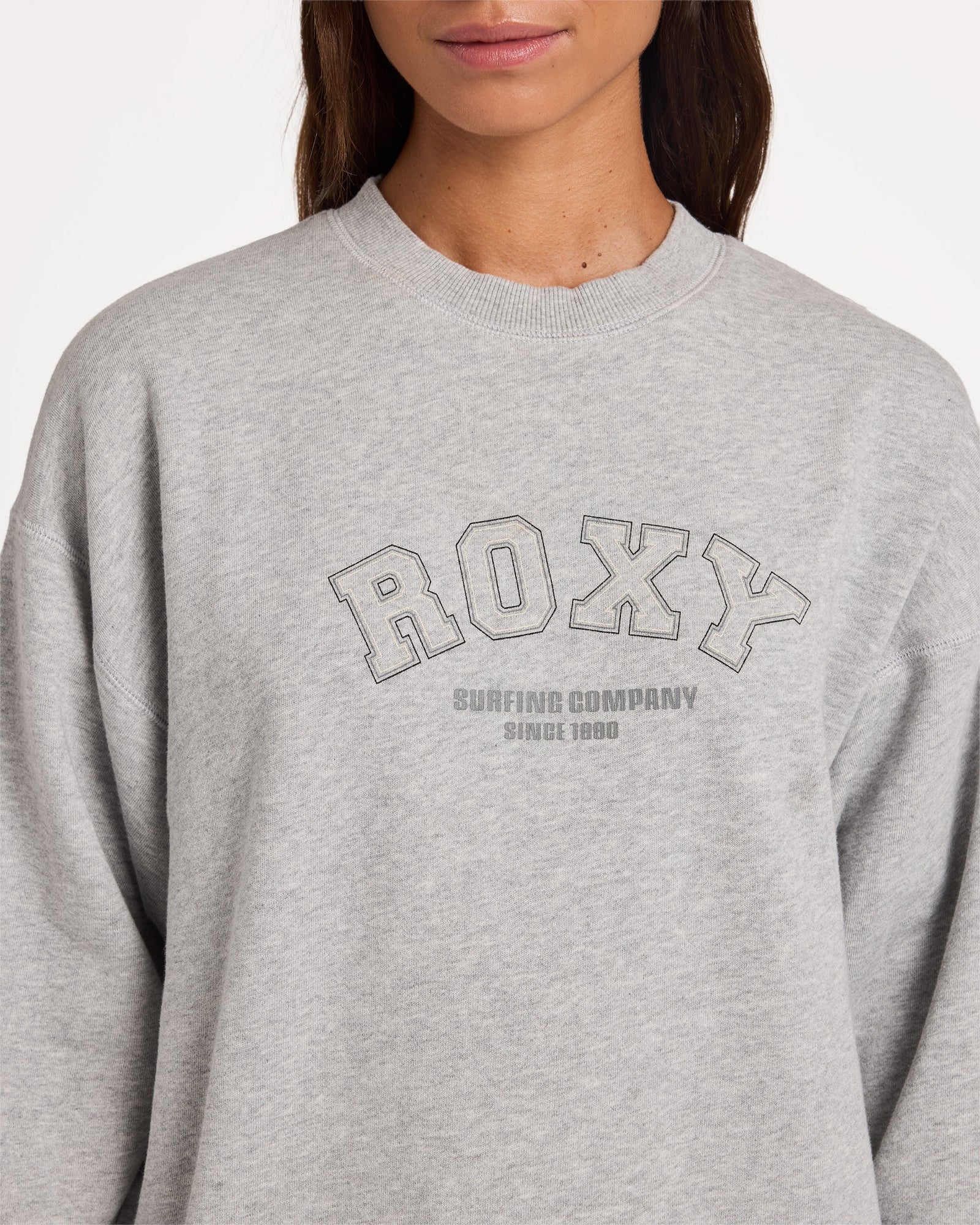 Womens Dreamy Days Sweater Grey Marle - Image 13