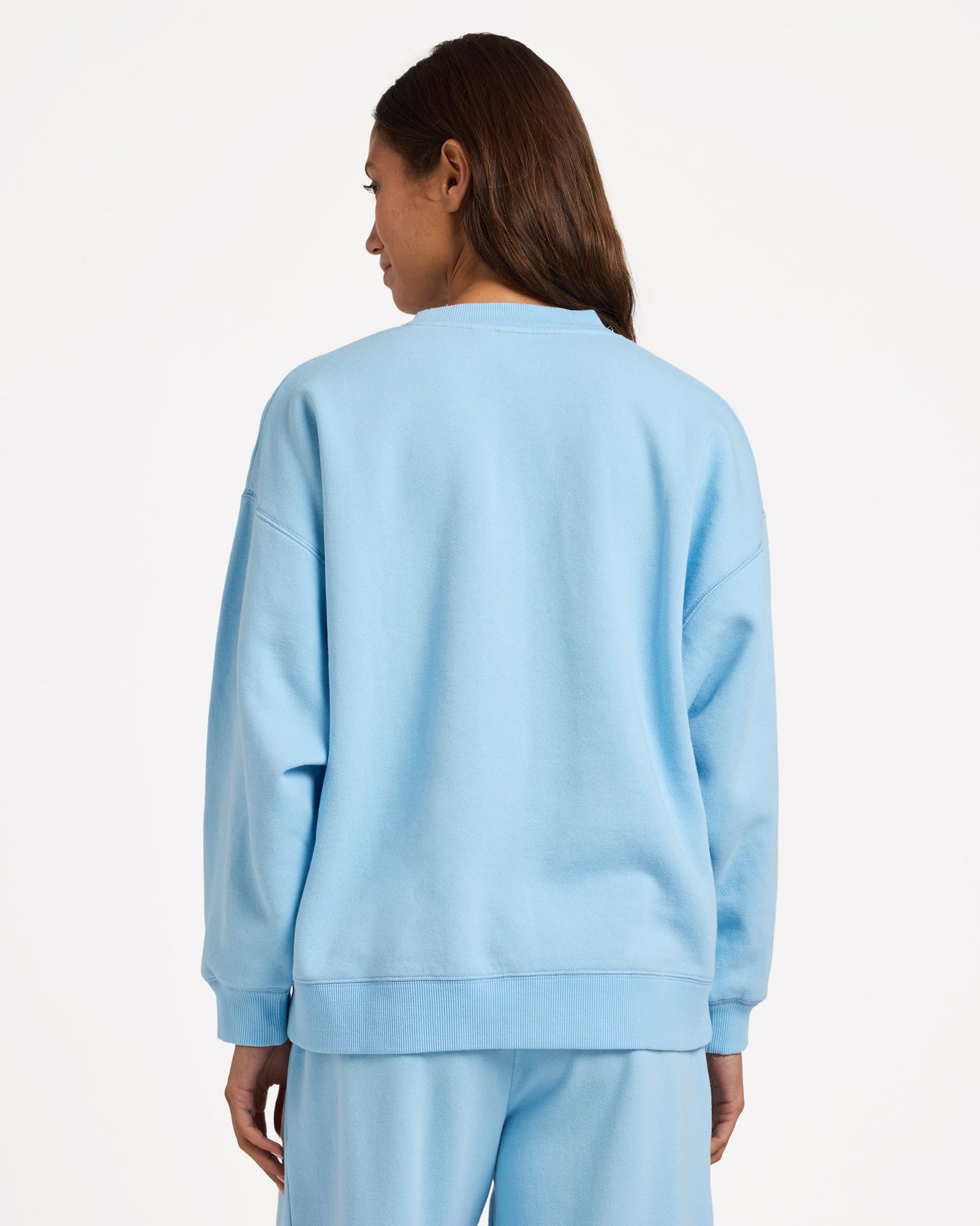 Womens Dreamy Days Sweater Sky Blue - Image 2