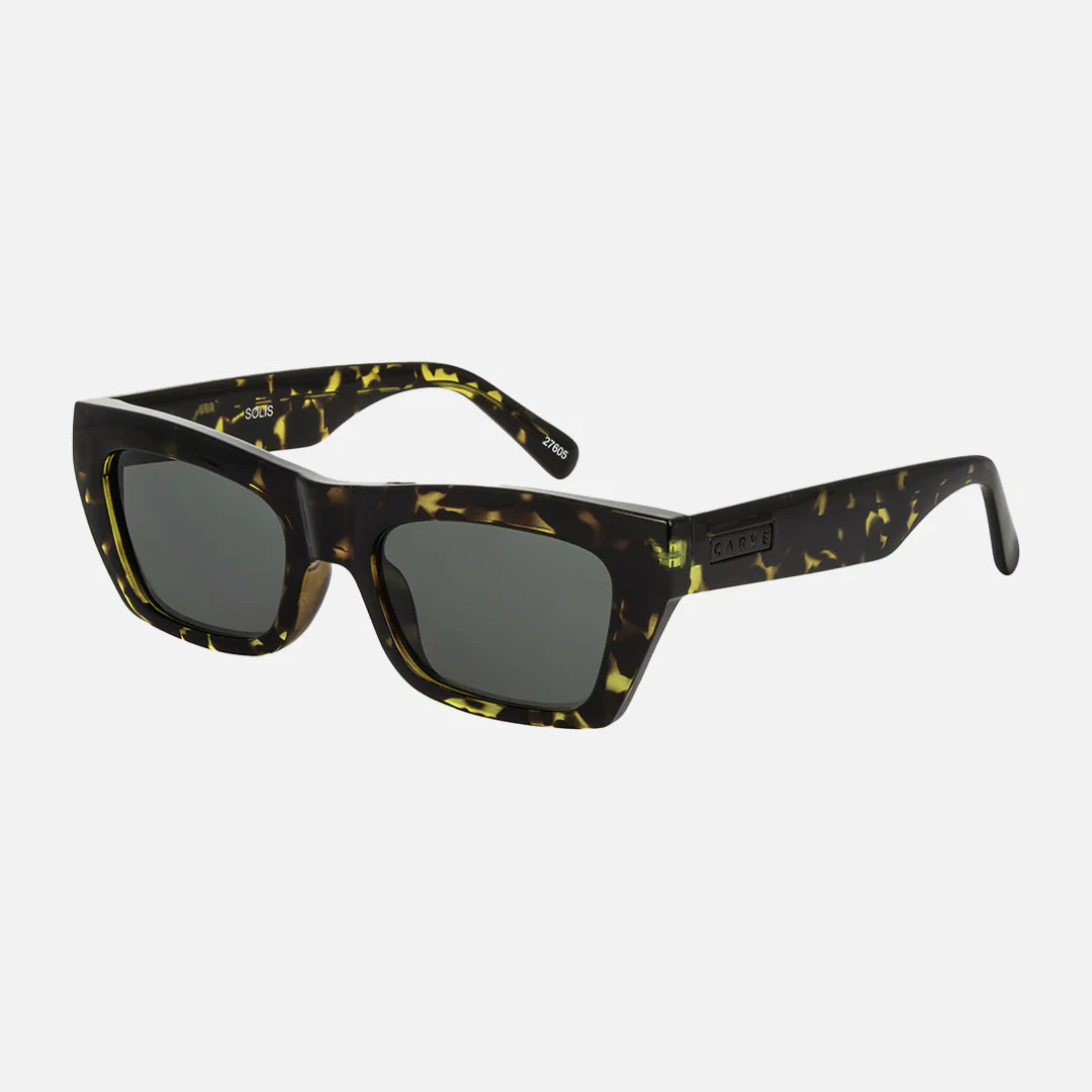 Solis Gloss Fire Tort Frame Grey Lens - Image 1