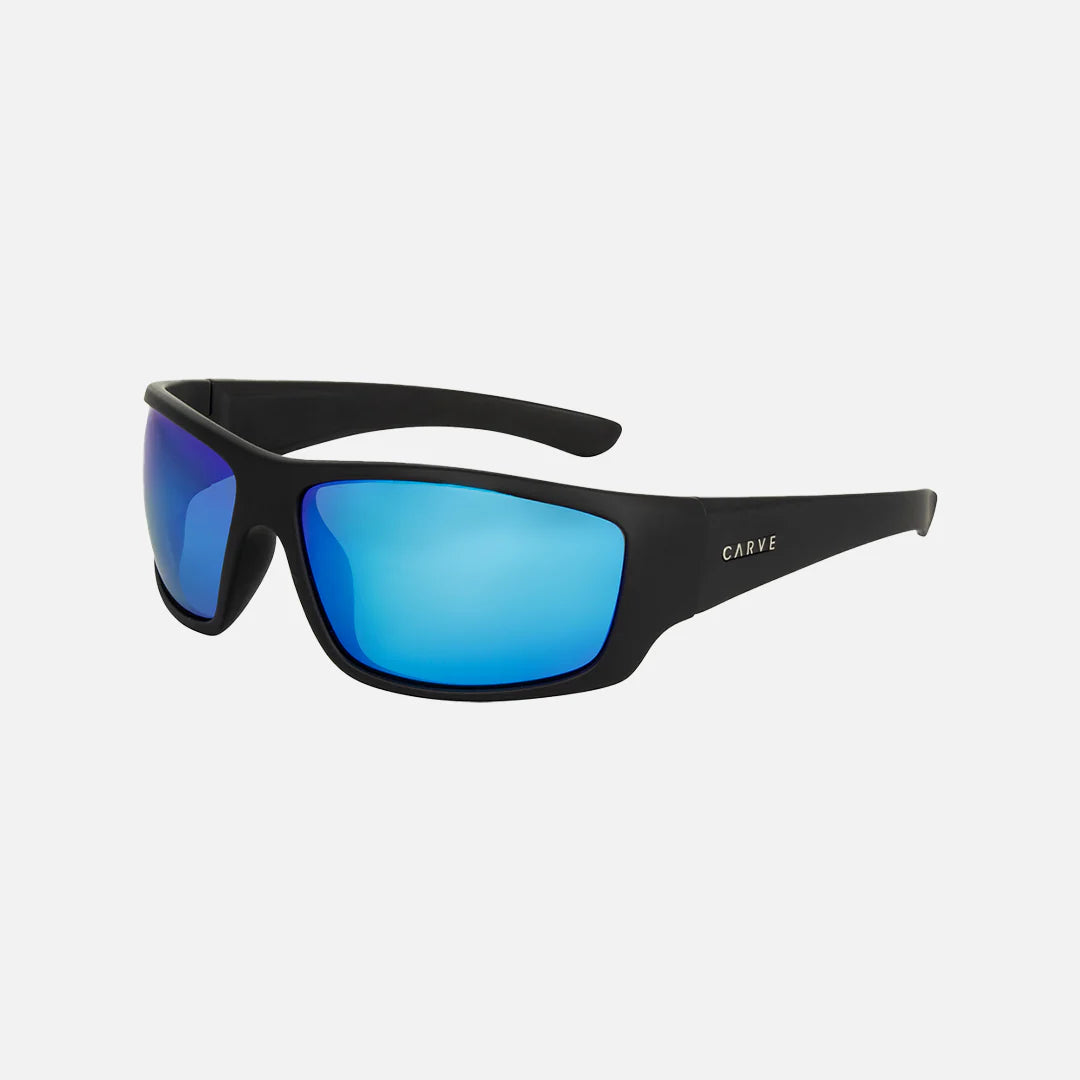 Moray Matt Black Frame, Grey lens Blue - Image 1