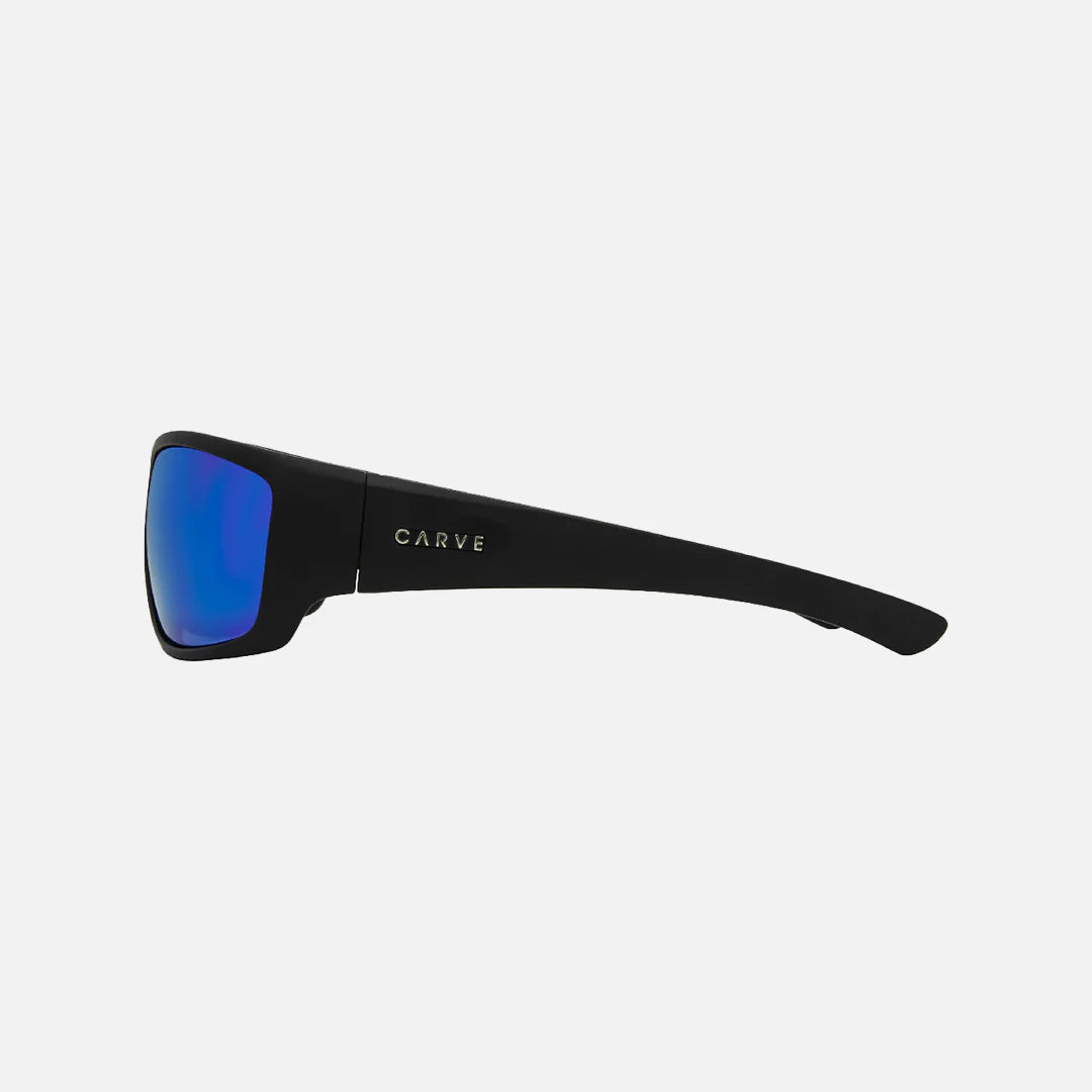 Moray Matt Black Frame, Grey lens Blue - Image 3