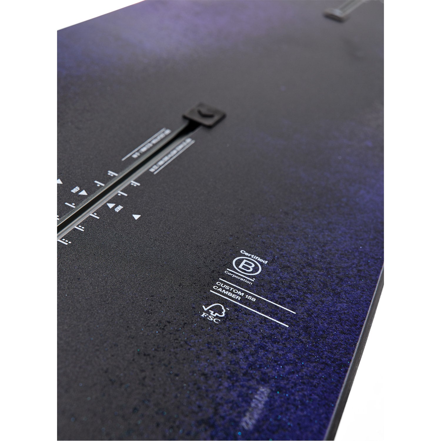 Custom Faded Camber Snowboard