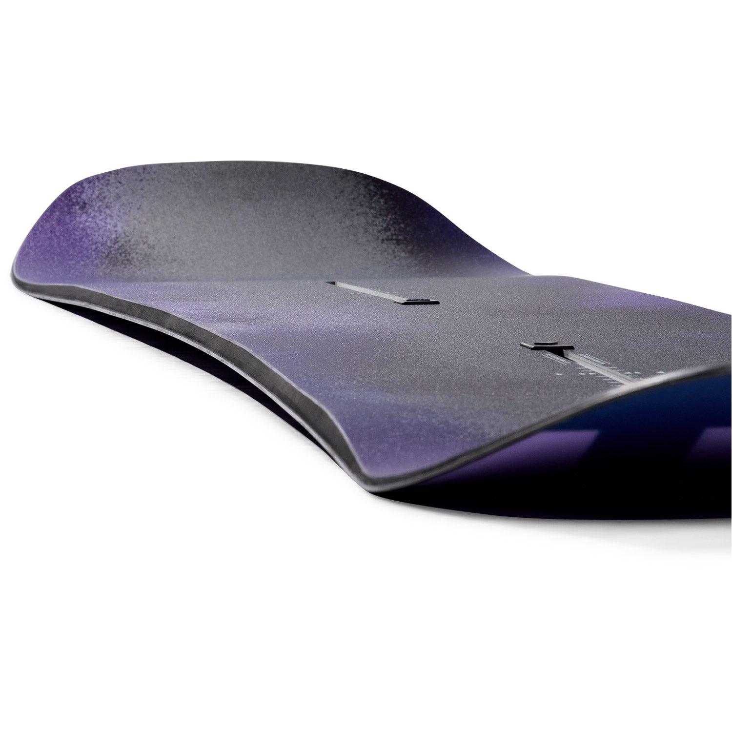 Custom Faded Camber Snowboard