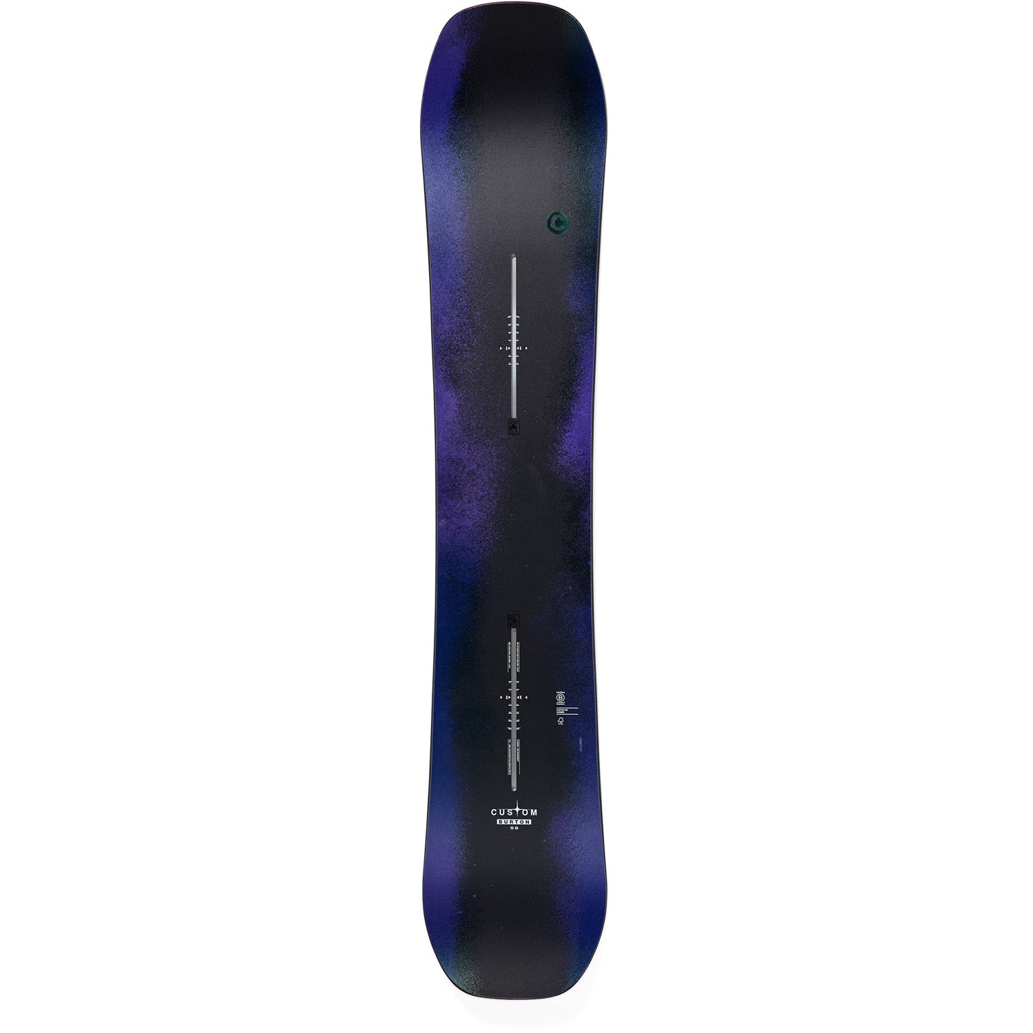 Custom Faded Camber Snowboard