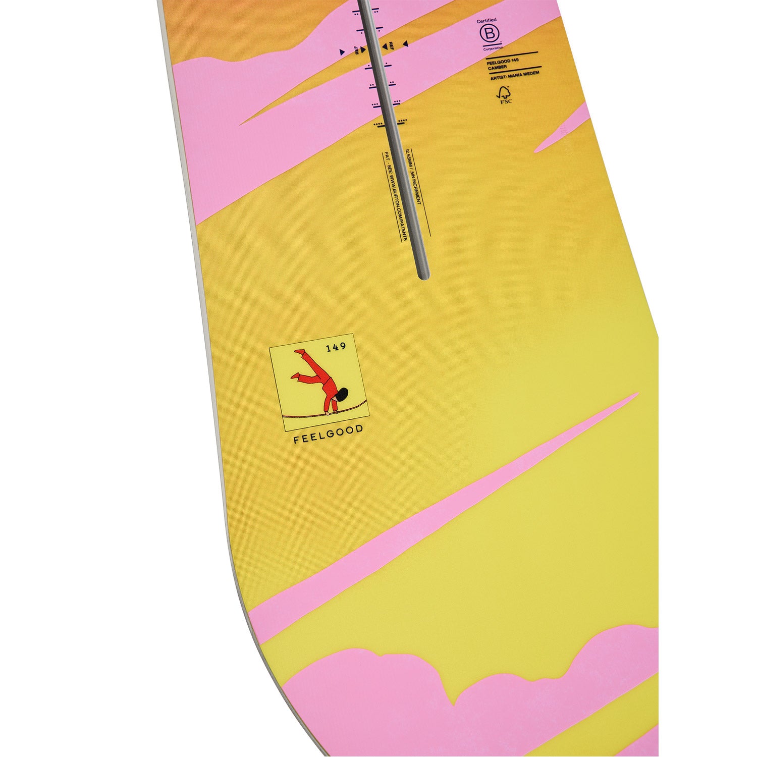 Feelgood Tightrope Camber Snowboard