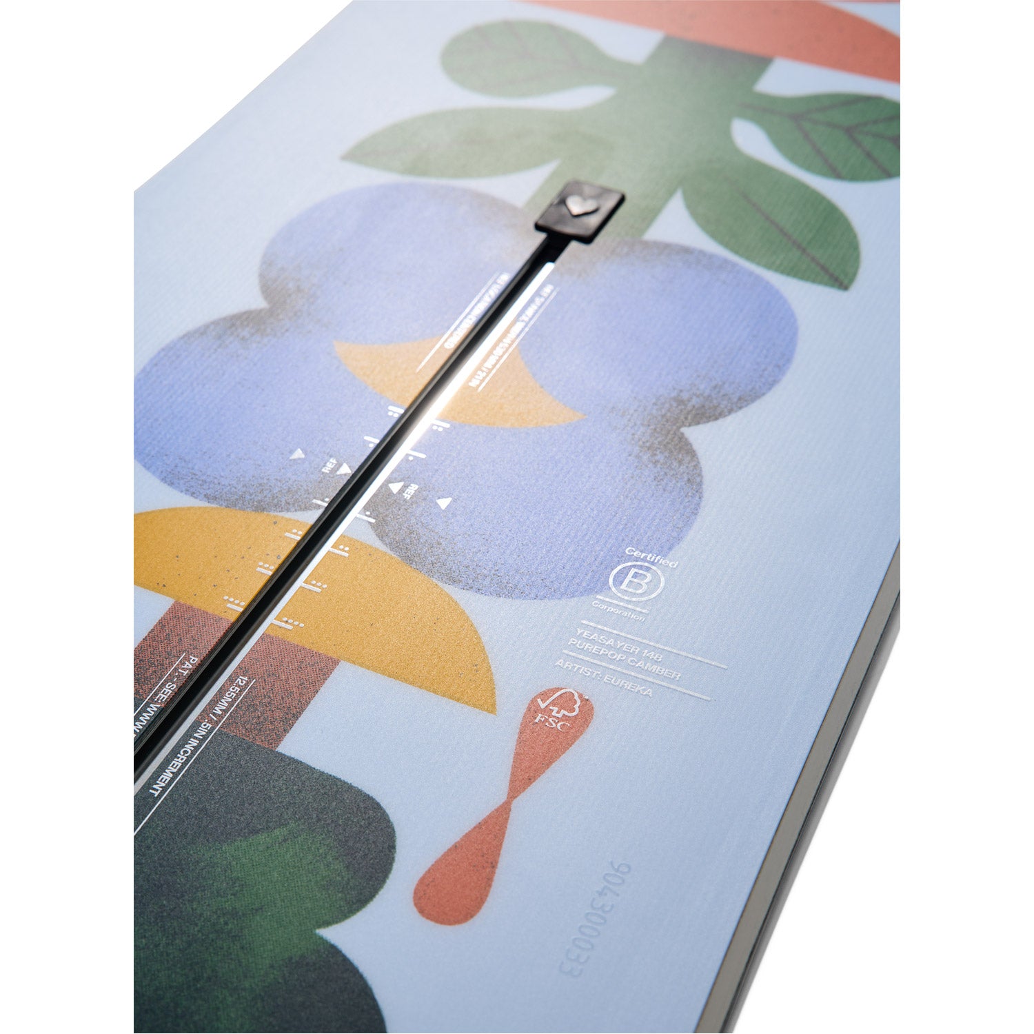 Women's Yeasayer Flora Snowboard