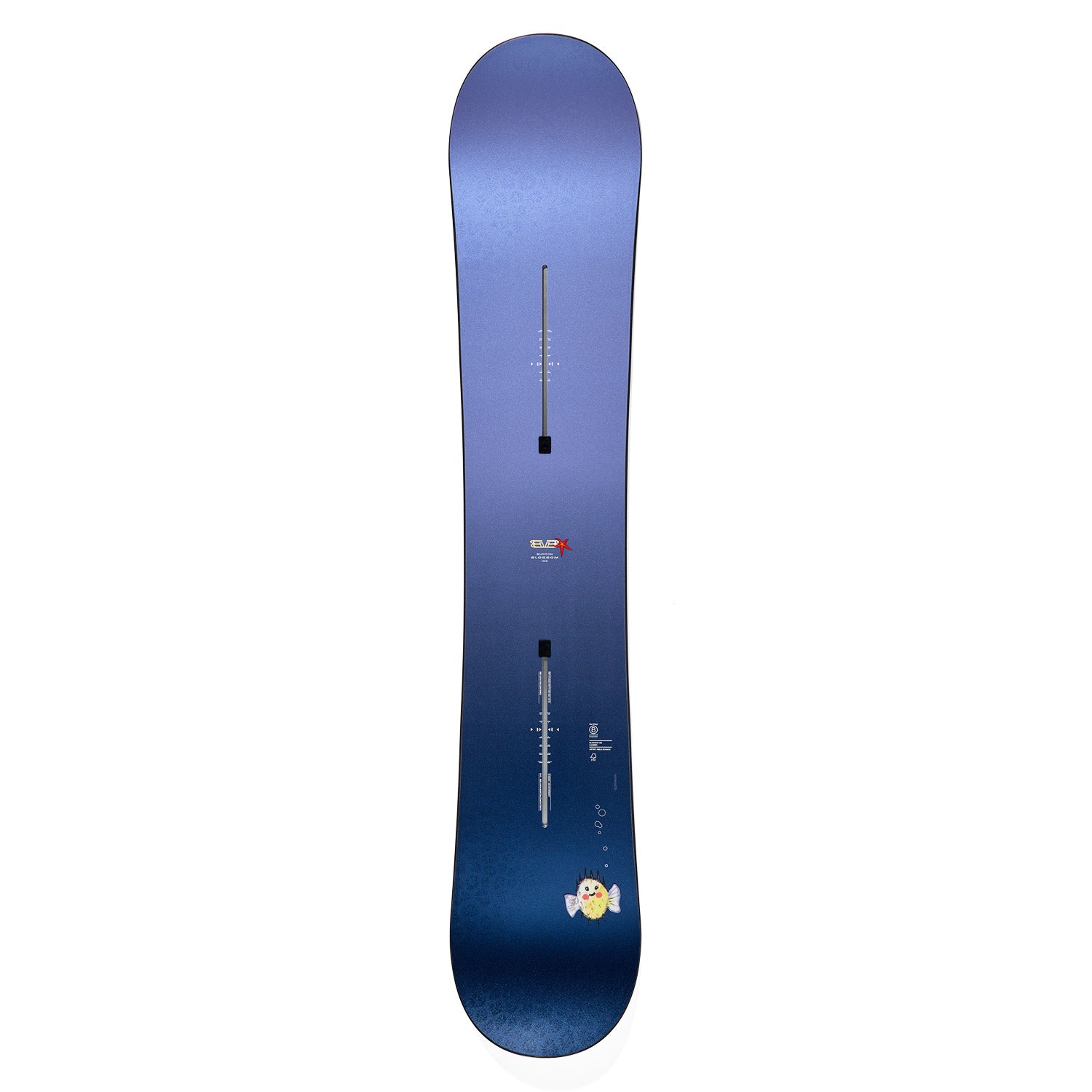 Blossom Seahorse Camber Snowboard
