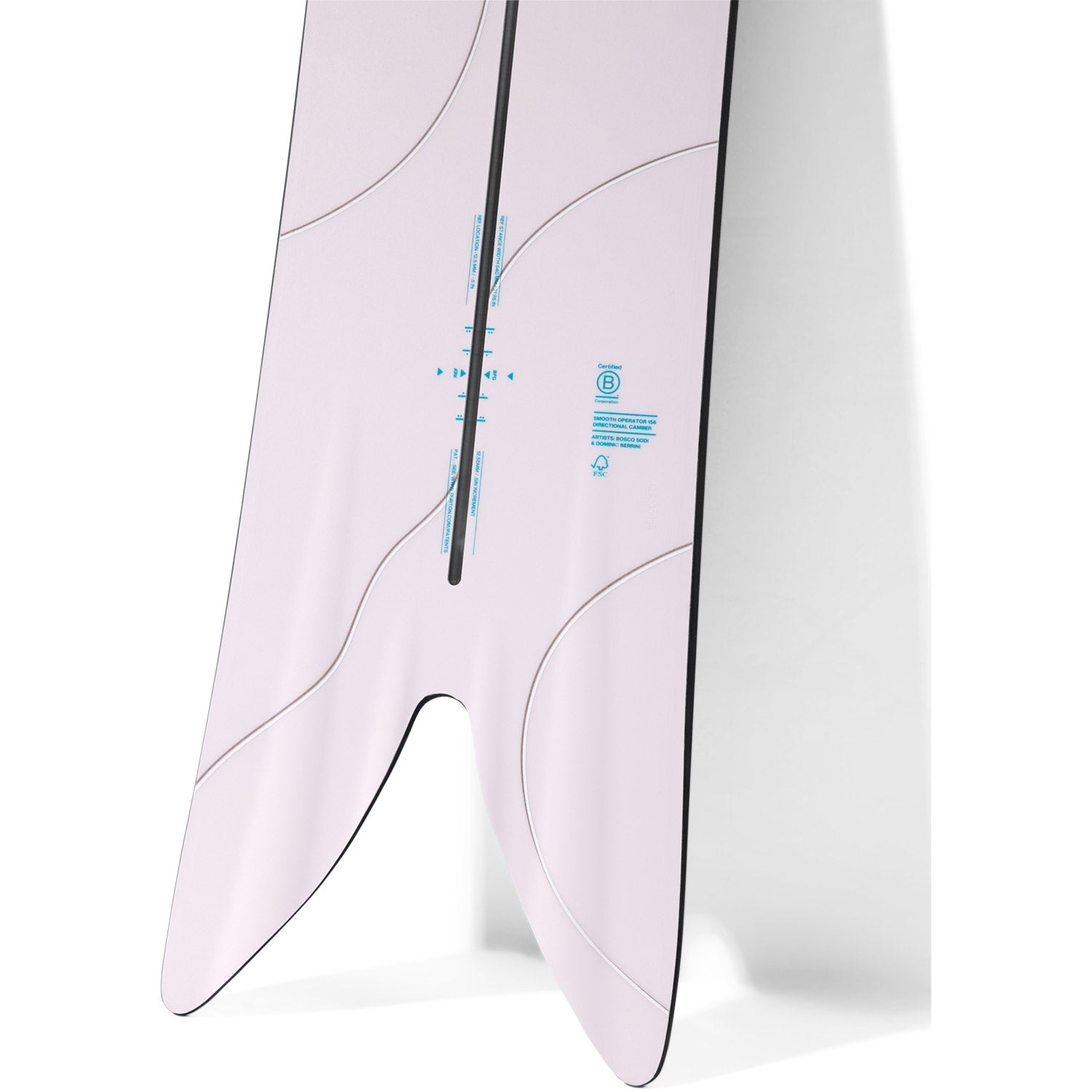 Family Tree Smooth Operator Camber Snowboard