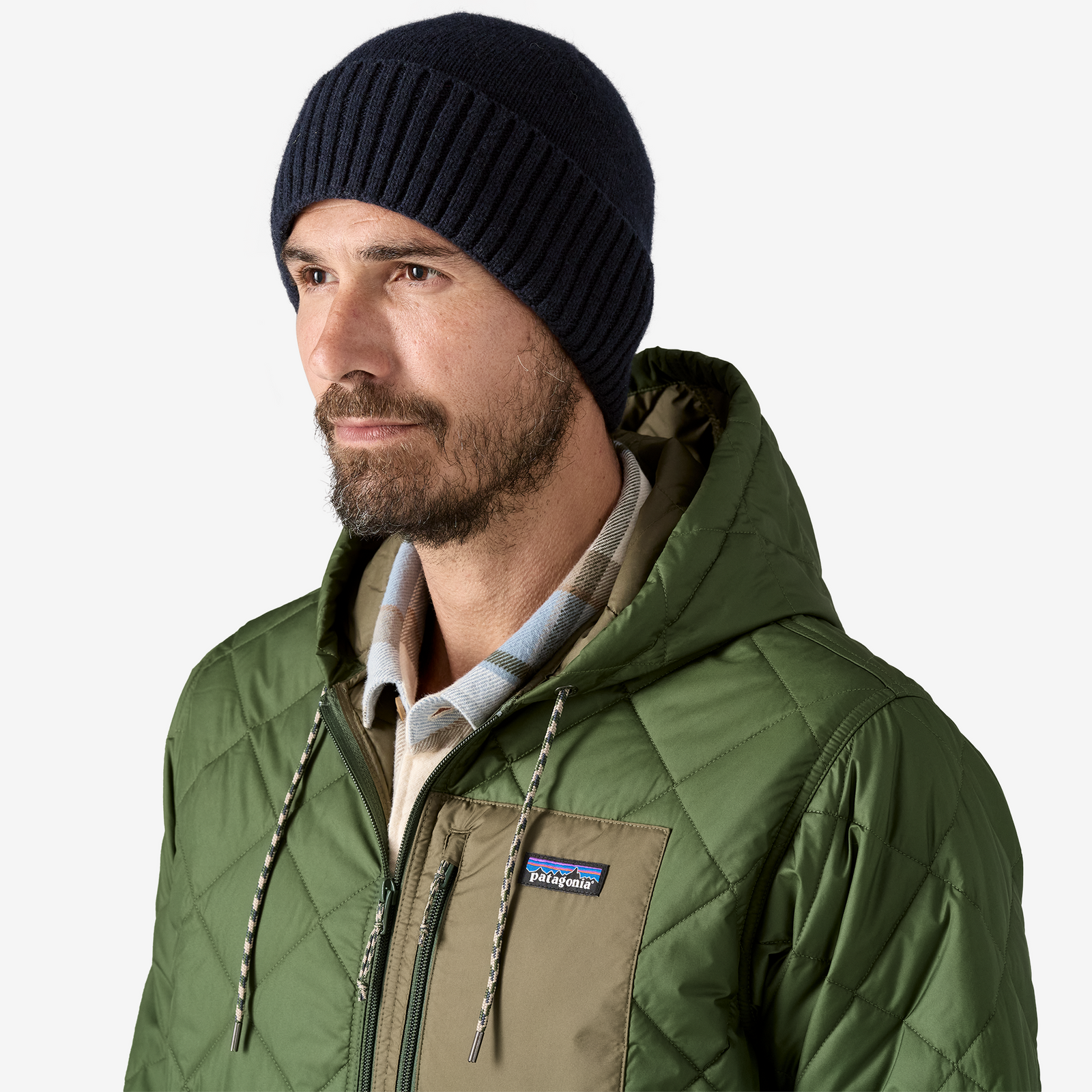 Brodeo Beanie New Navy - Image 5