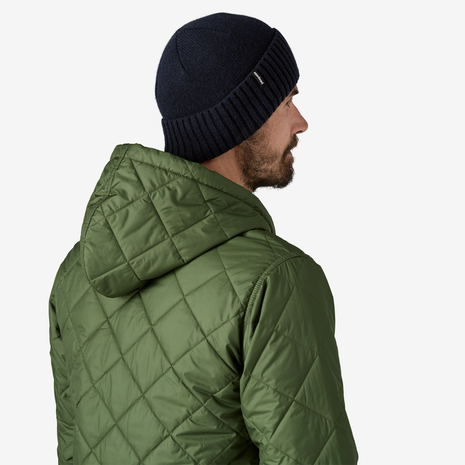 Brodeo Beanie New Navy - Image 6