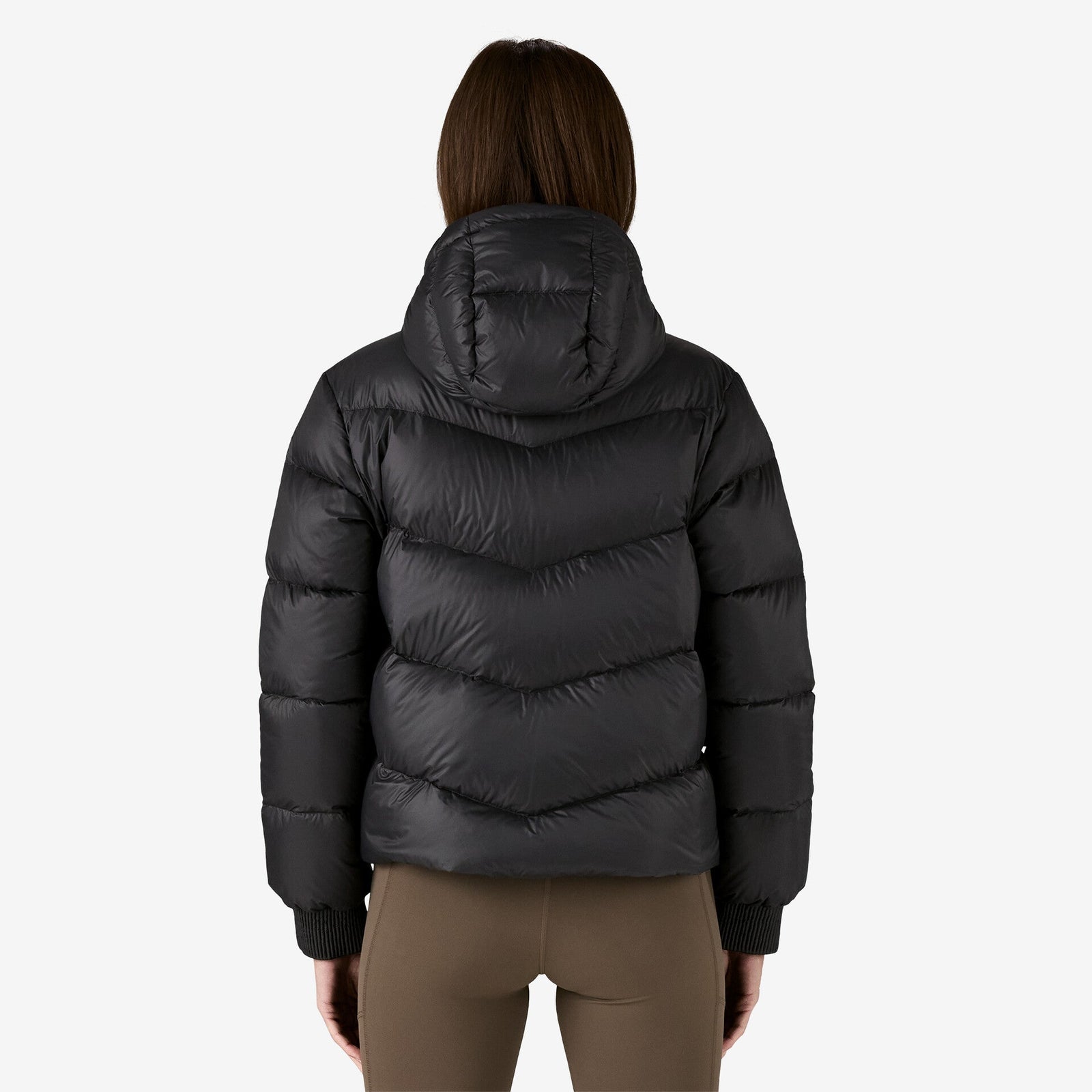 Womens Sindit Hoody Casual Jacket Black - Image 3