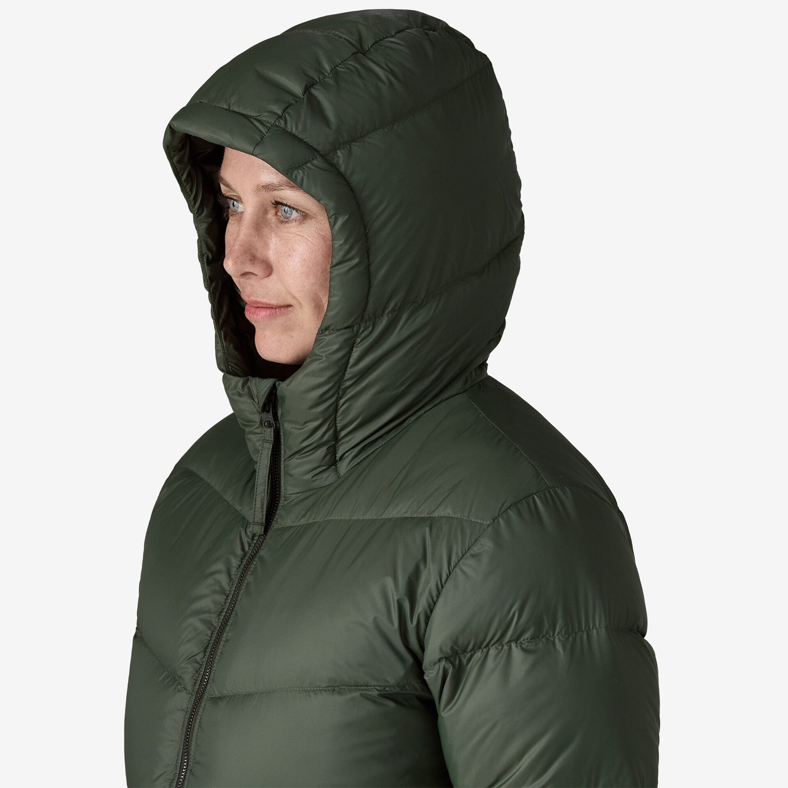 Womens Sindit Hoody Casual Jacket Black - Image 7