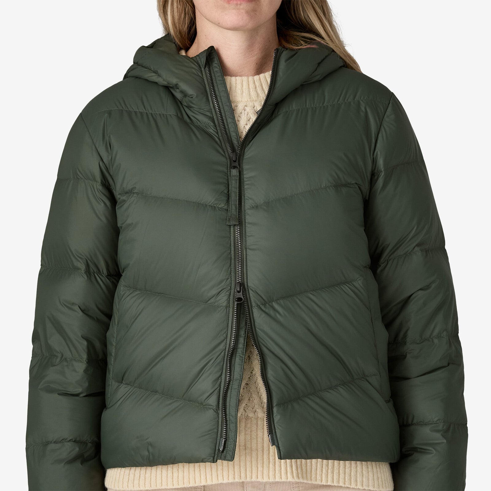 Womens Sindit Hoody Casual Jacket Black - Image 6