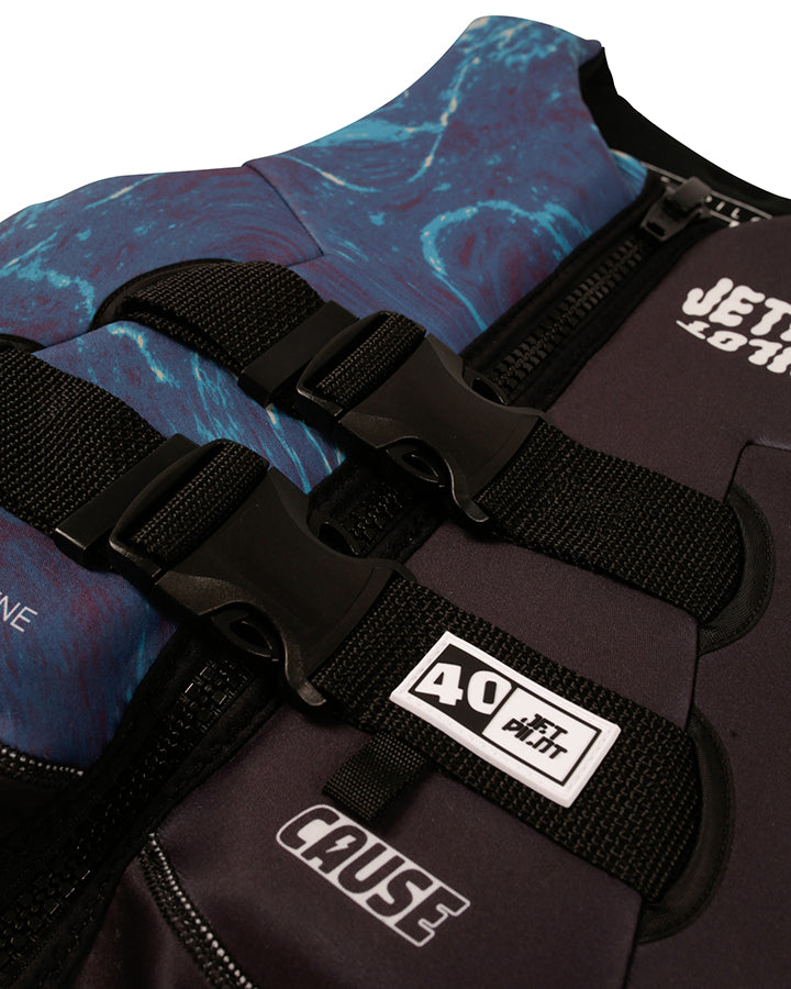 CAUSE BOYS F/E YOUTH ECO VEST - Image 2