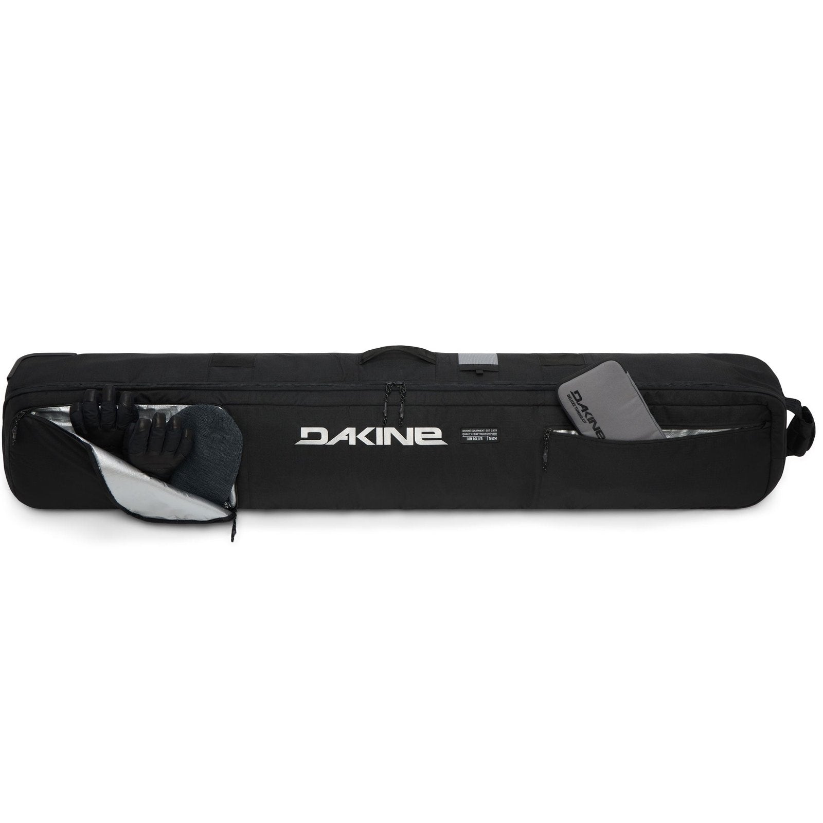 Low Roller Snowboard Bag Black Coated - Image 2