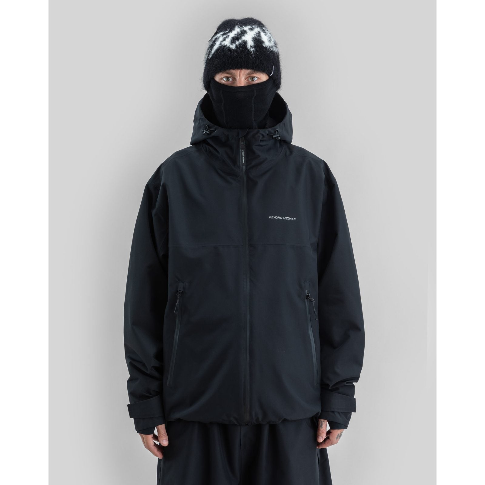 Park Snowboard Jacket 2L Black - Image 2