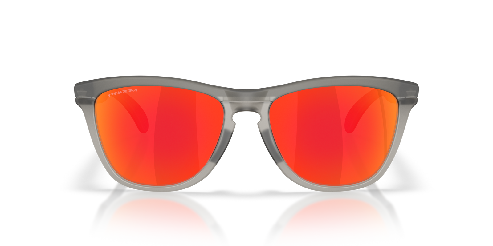 Frogskins Range XL Matte Grey Smoke/Grey Ink - Prizm Ruby - Image 2