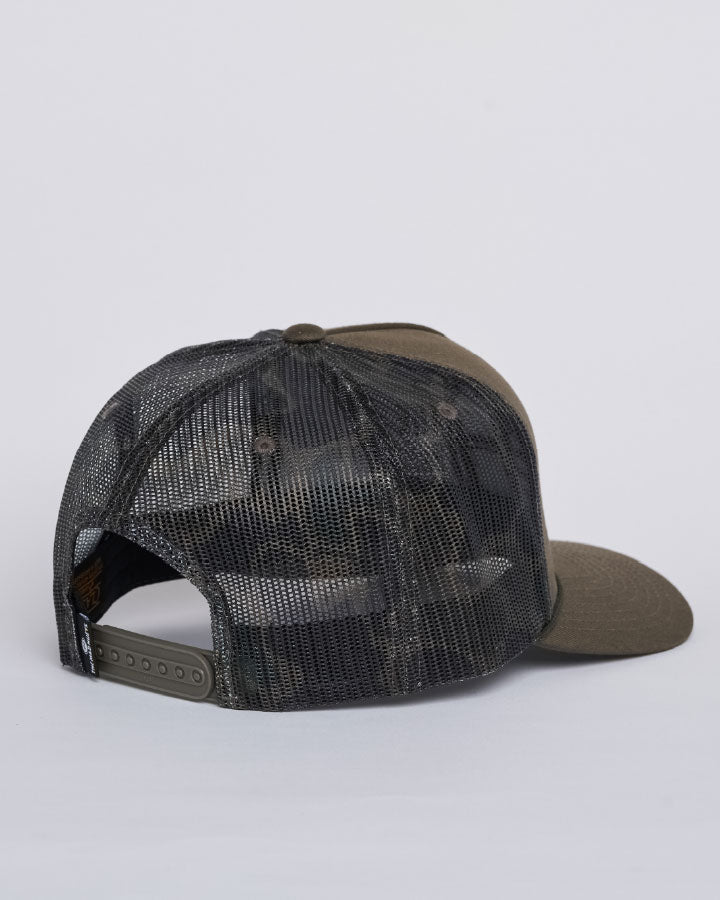 CONTRAST HUEYS | TWILL TRUCKER - Image 2