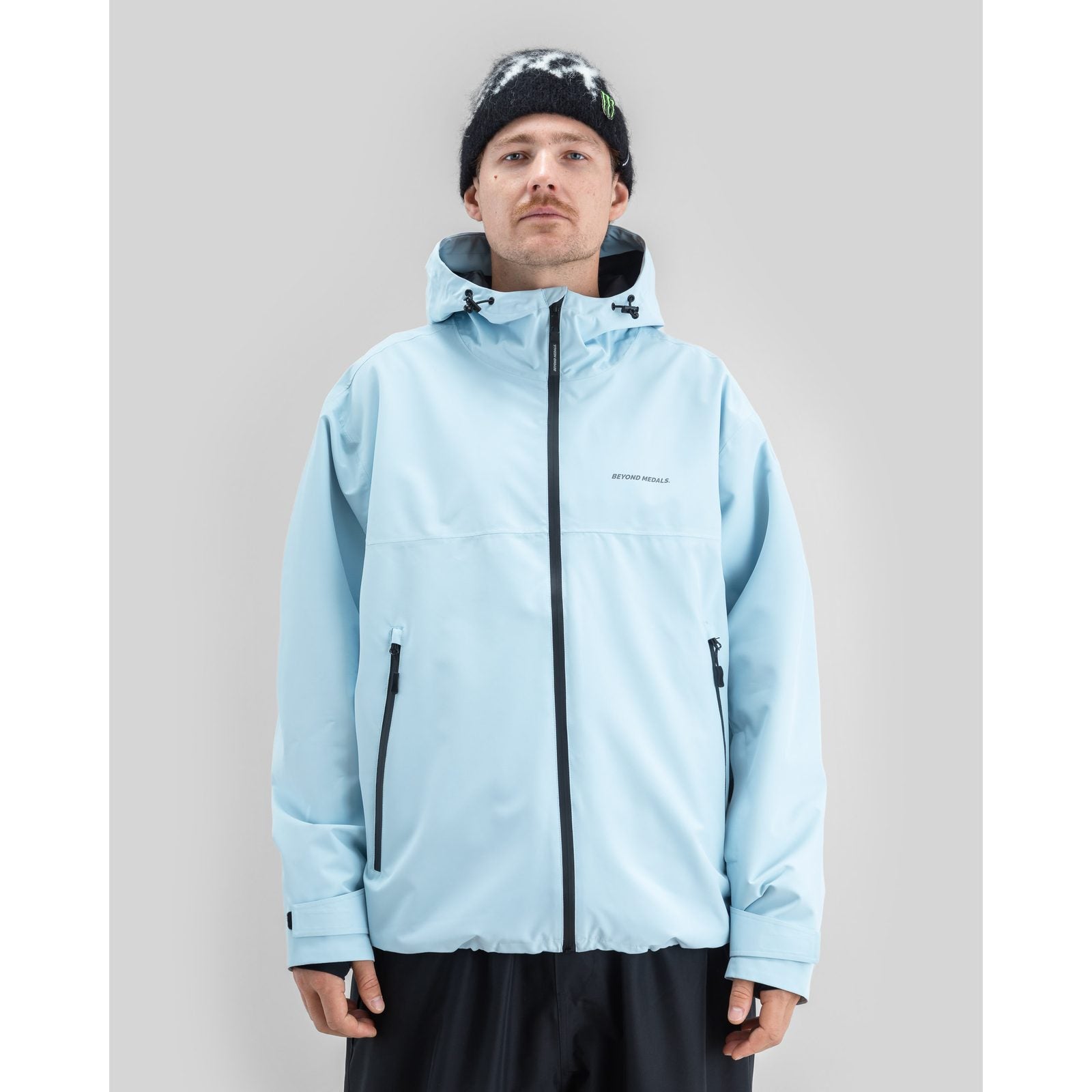 Park Snowboard Jacket 2L L.Blue - Image 2