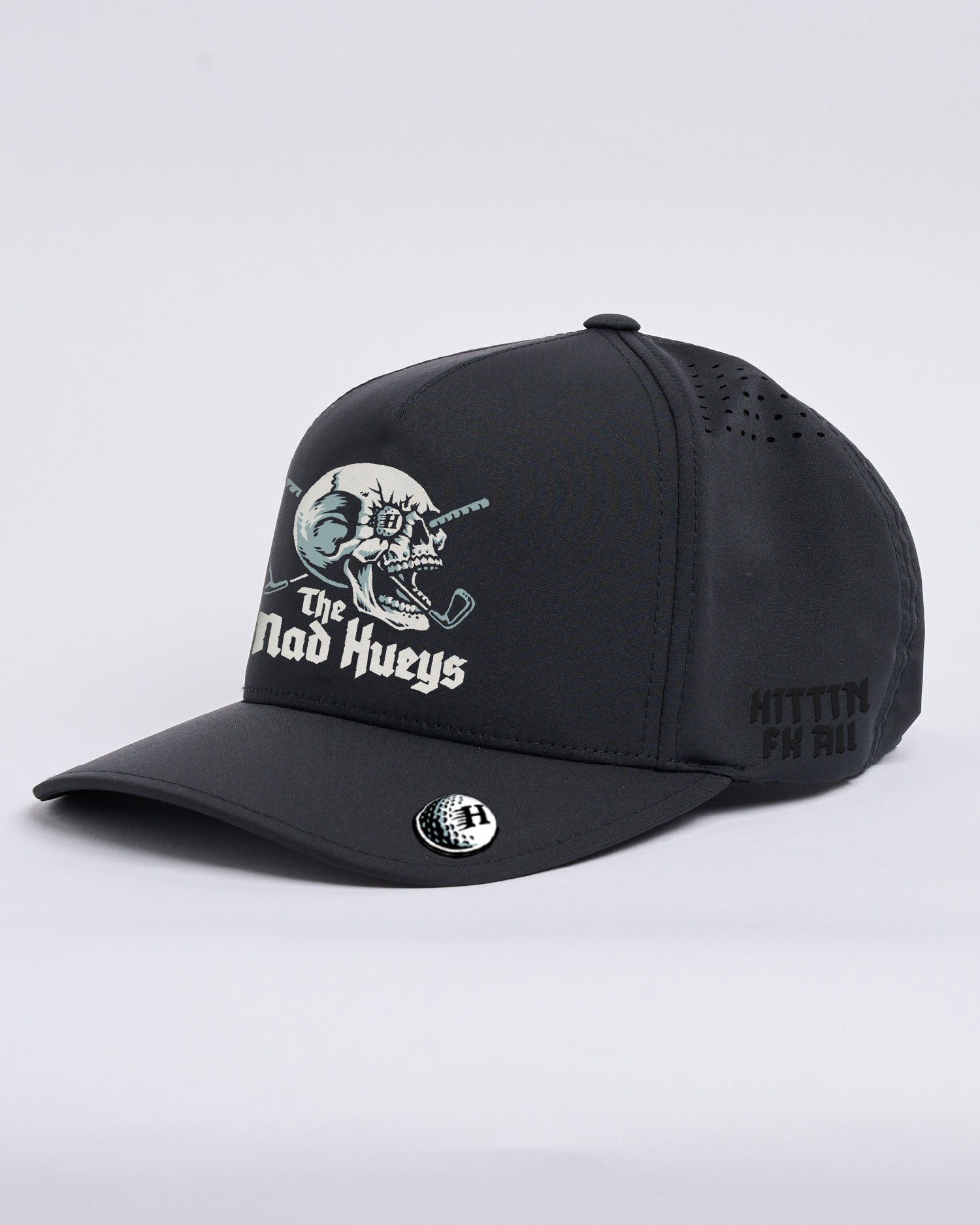 HITTIN FK ALL | FLEX FIT 110A GOLF CAP - Image 2
