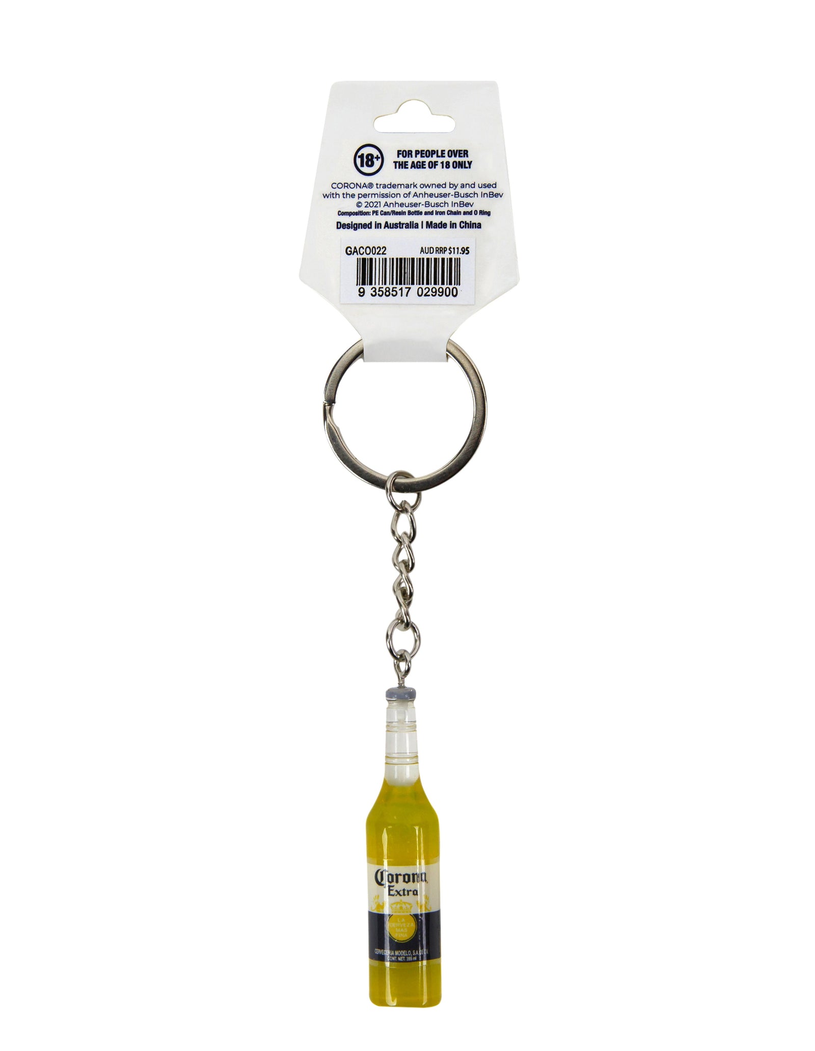 Corona Micro Bottle Keychain - Image 2