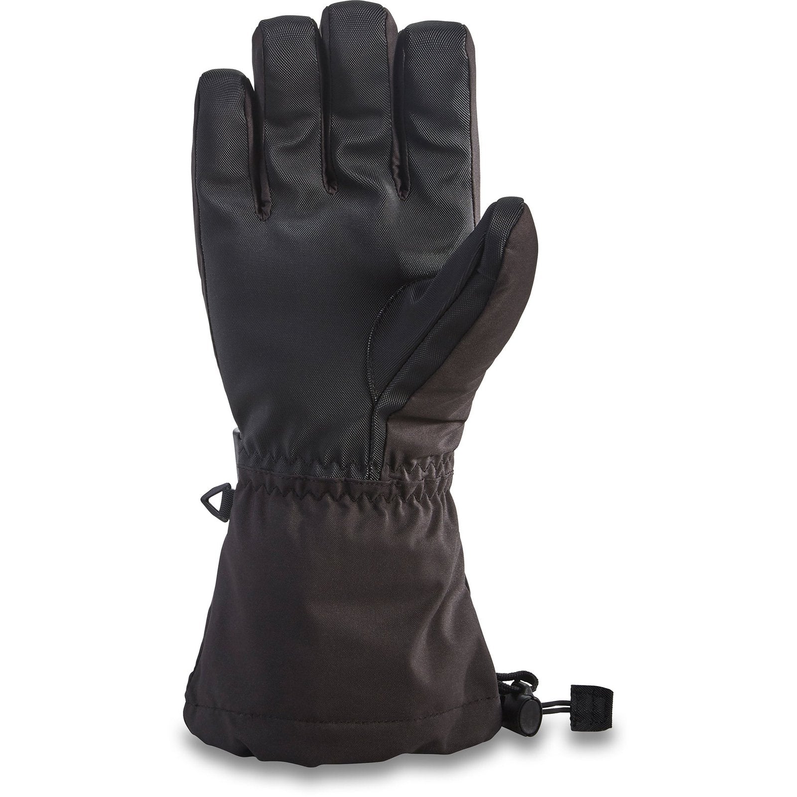 Womens Lynx Snowboard Gloves Black - Image 2