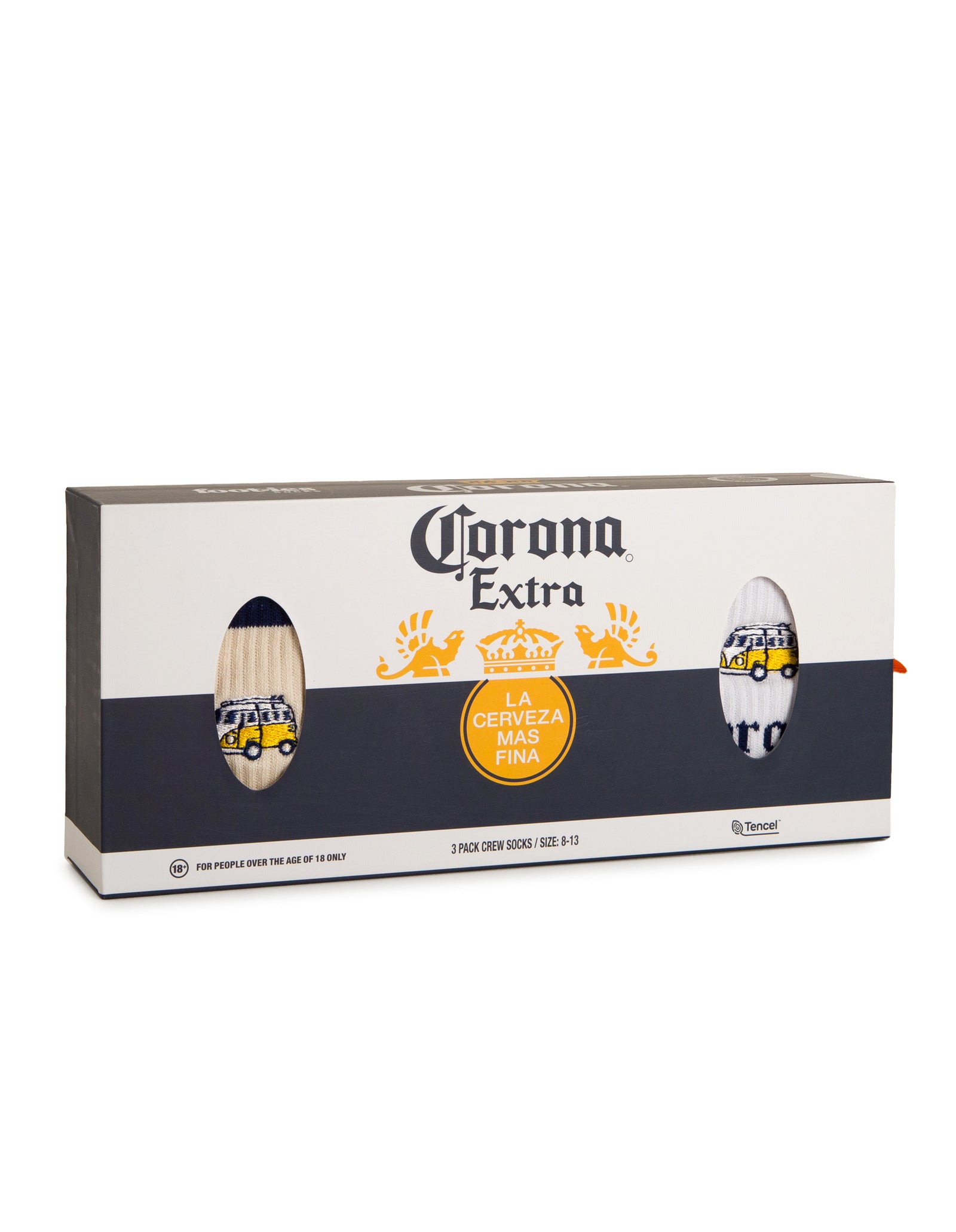 Corona Sneaker Sock 3 Pack Gift Pack - Image 2