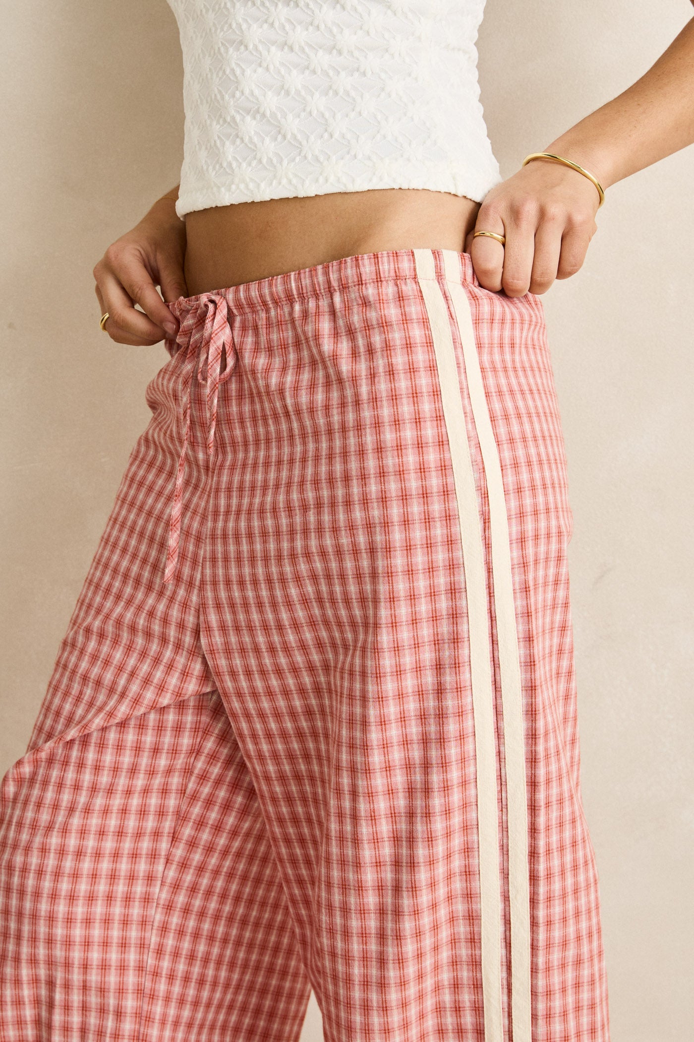 KIRRA CHECK PANT - Image 2
