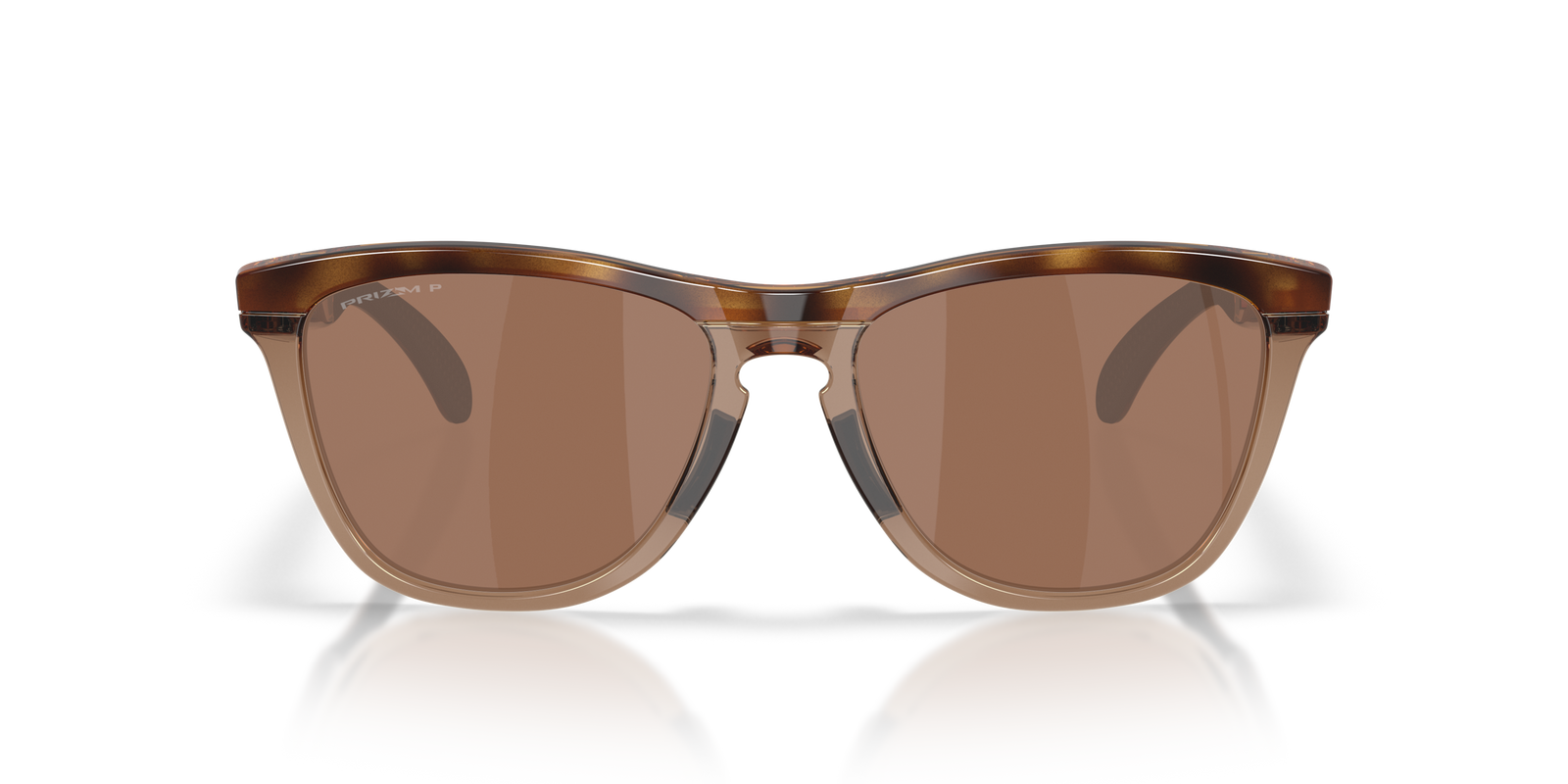Frogskins Range XL Brown Tortoise/Brown Smoke - Prizm Tungsten Polarized - Image 2