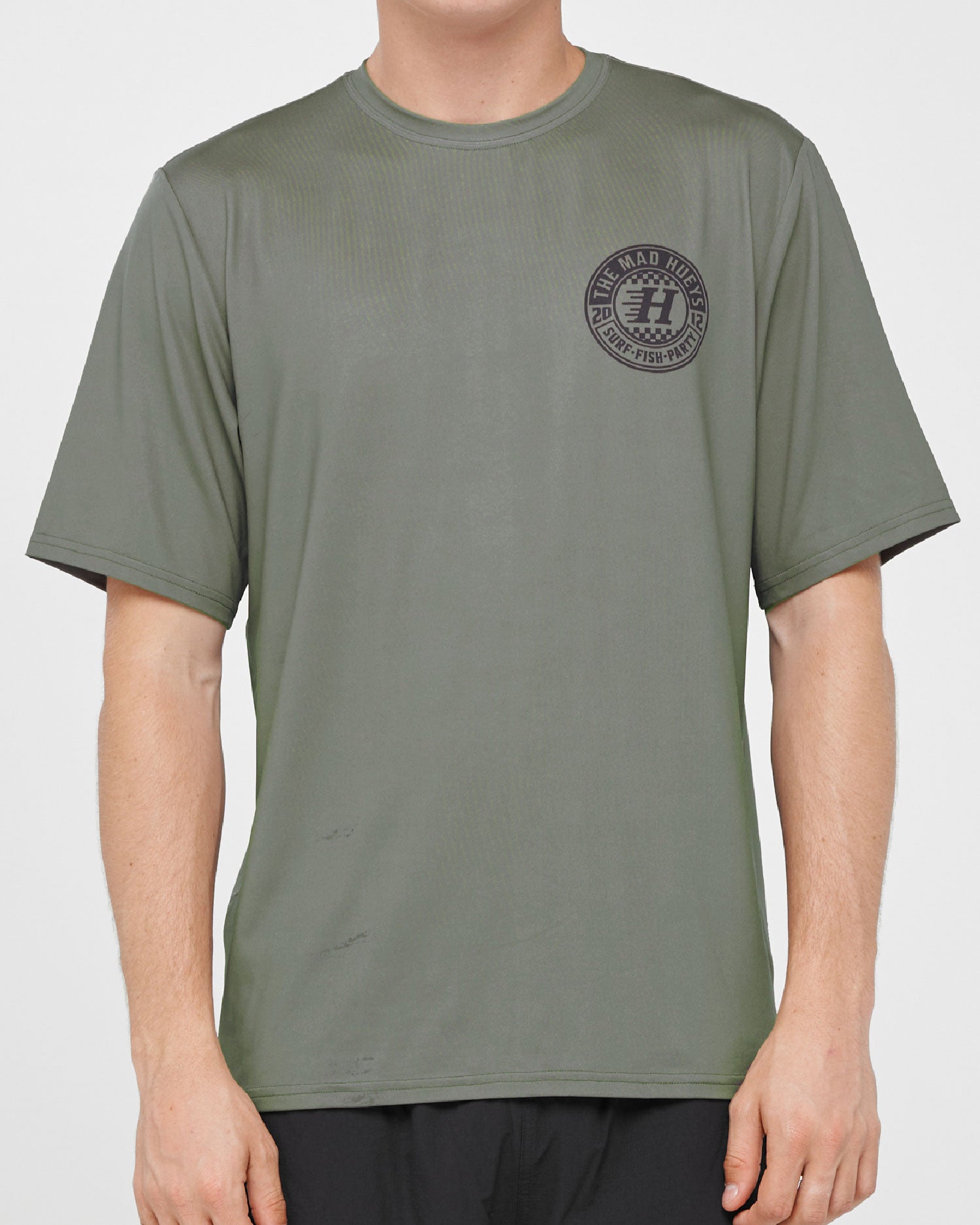 CHECKER HUEYS | RELAXED SS RASHIE - Image 2