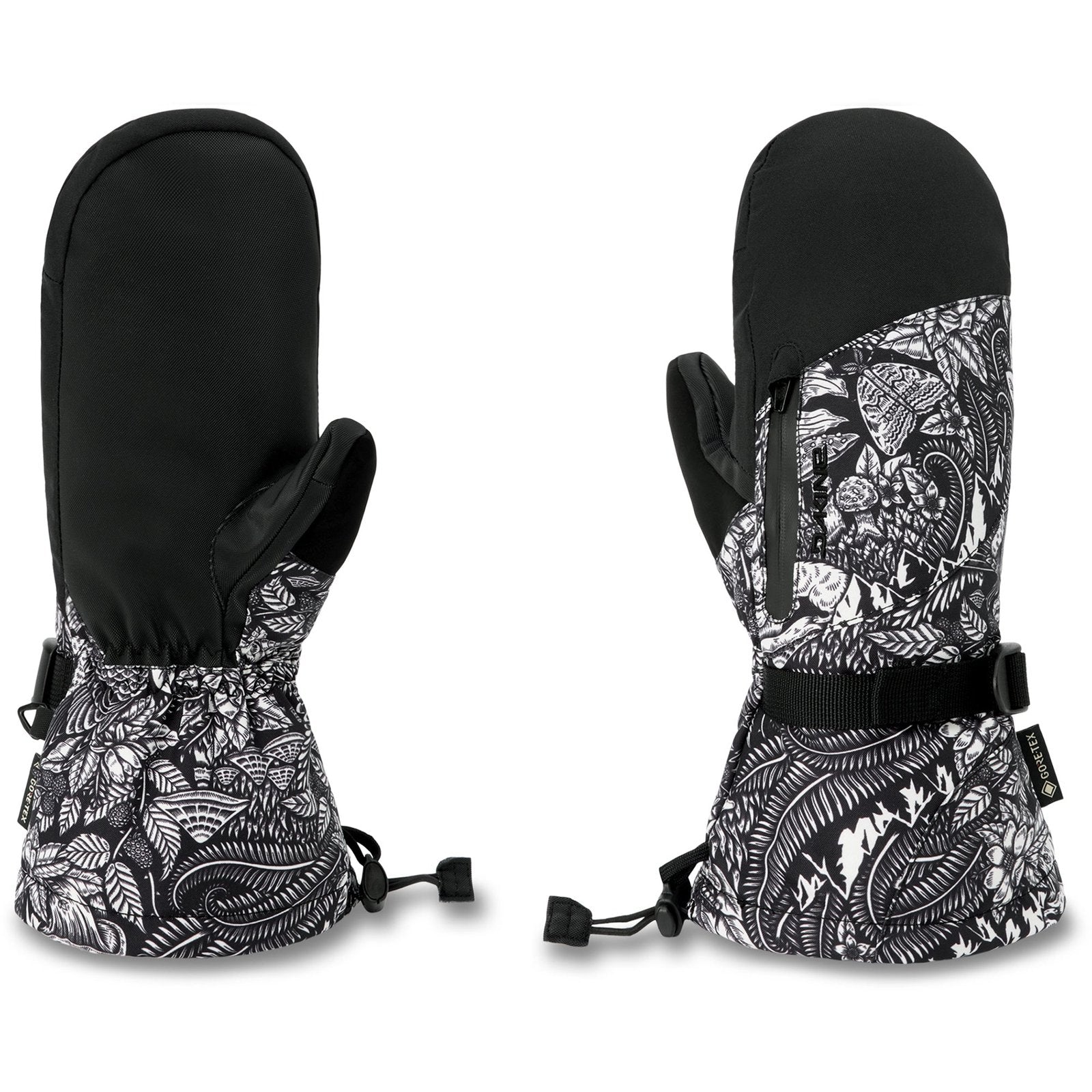 Womens Sequoia Gore-Tex Mitt Kingdom Black - Image 2