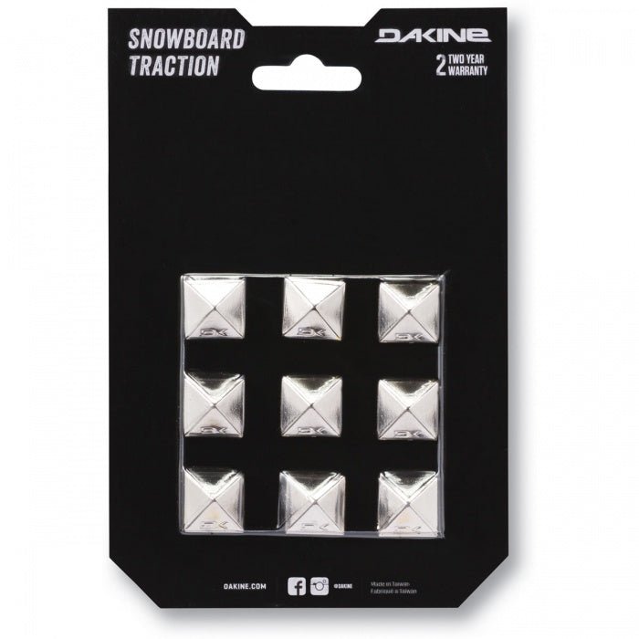 Pyramid Studs Snowboard Stomp Pad Chrome - Image 2