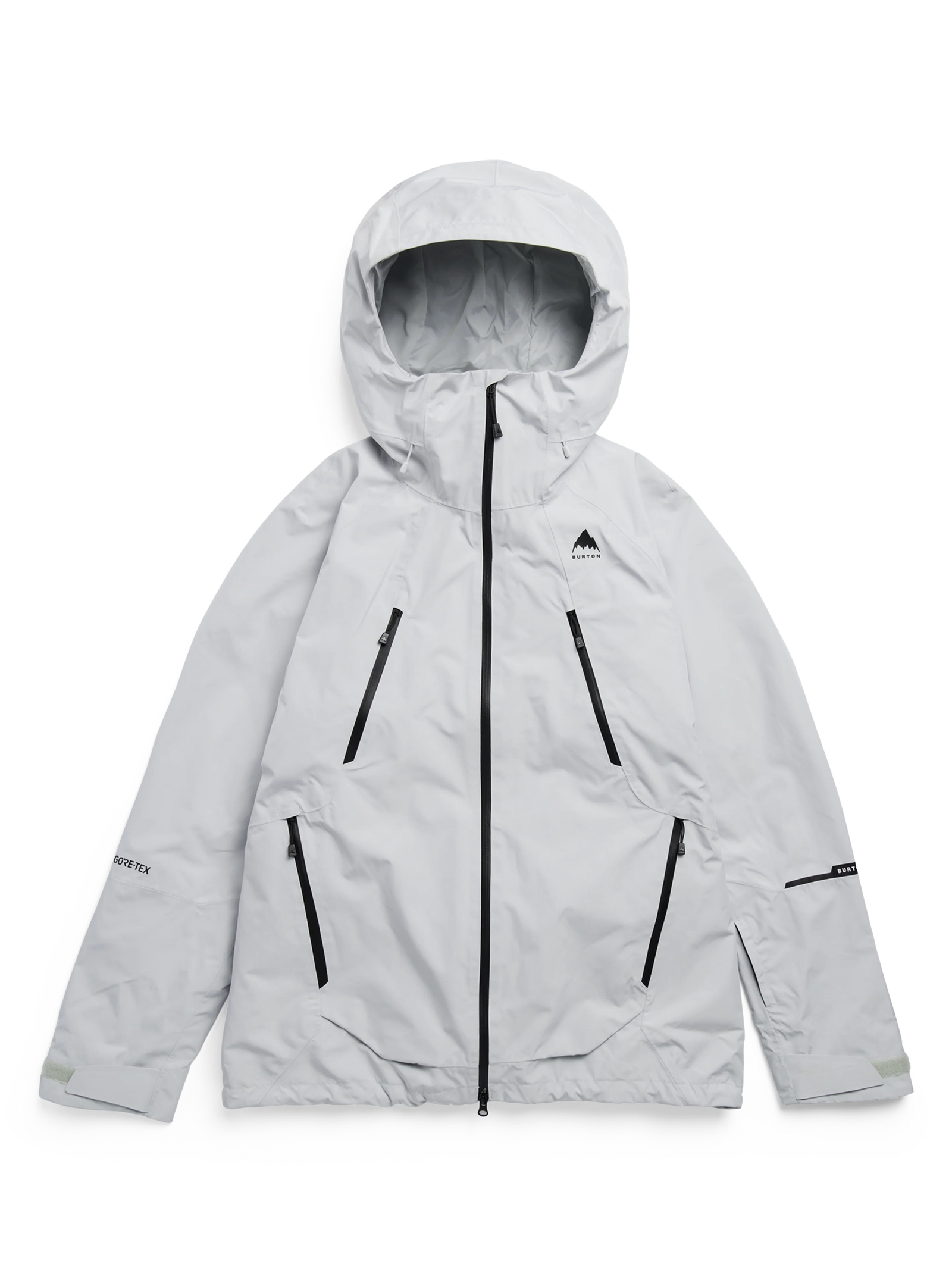 Mens Reserve Gore-Tex 2L Jacket Gray Cloud - Image 1