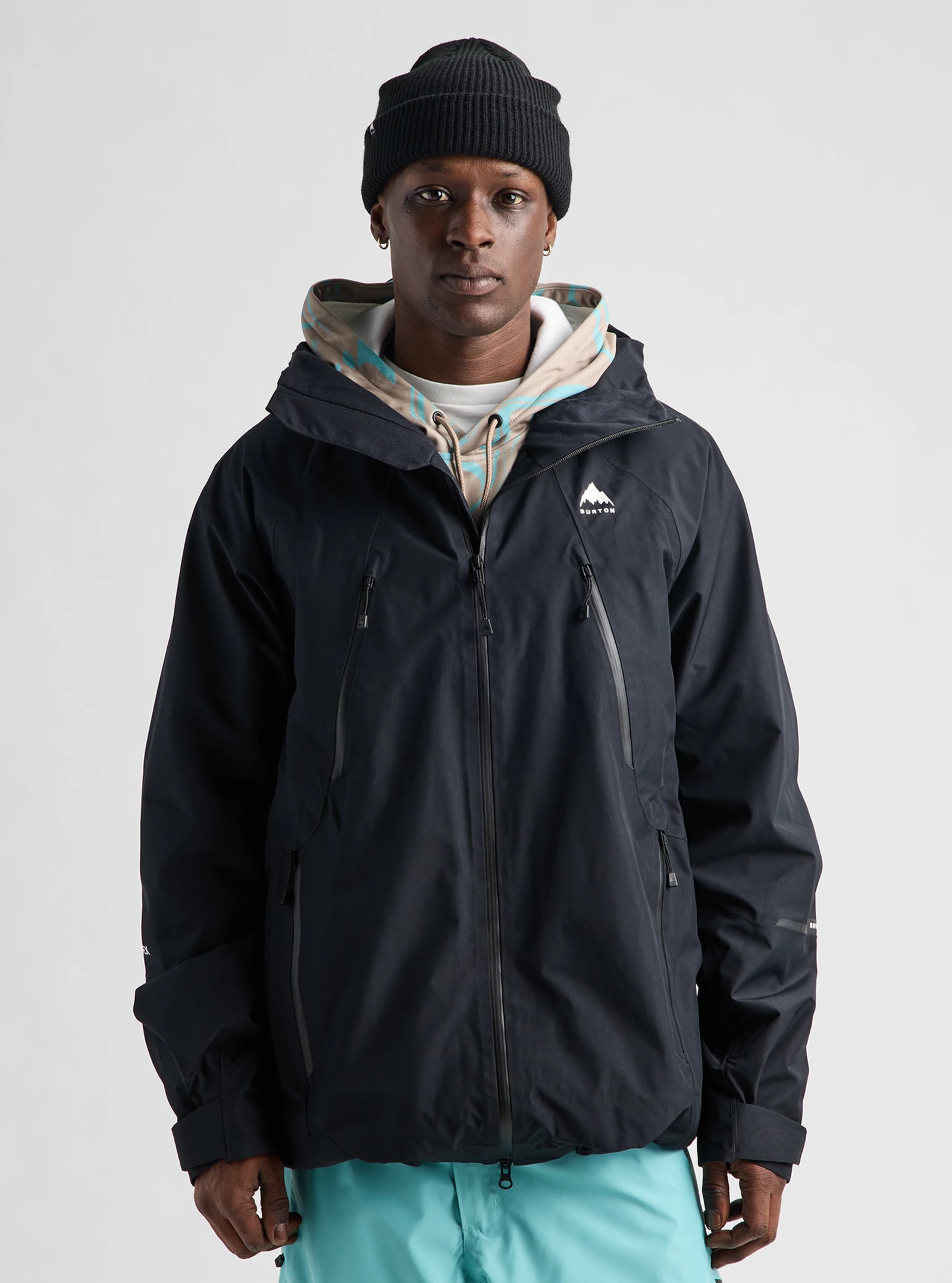 Mens Reserve Gore-Tex 2L Jacket True Black - Image 12