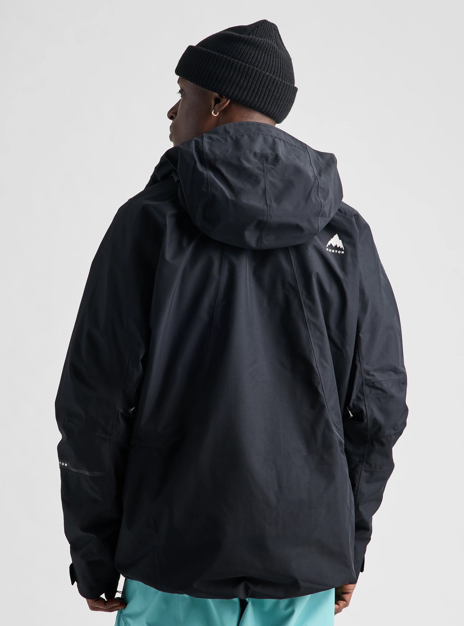Mens Reserve Gore-Tex 2L Jacket True Black - Image 13