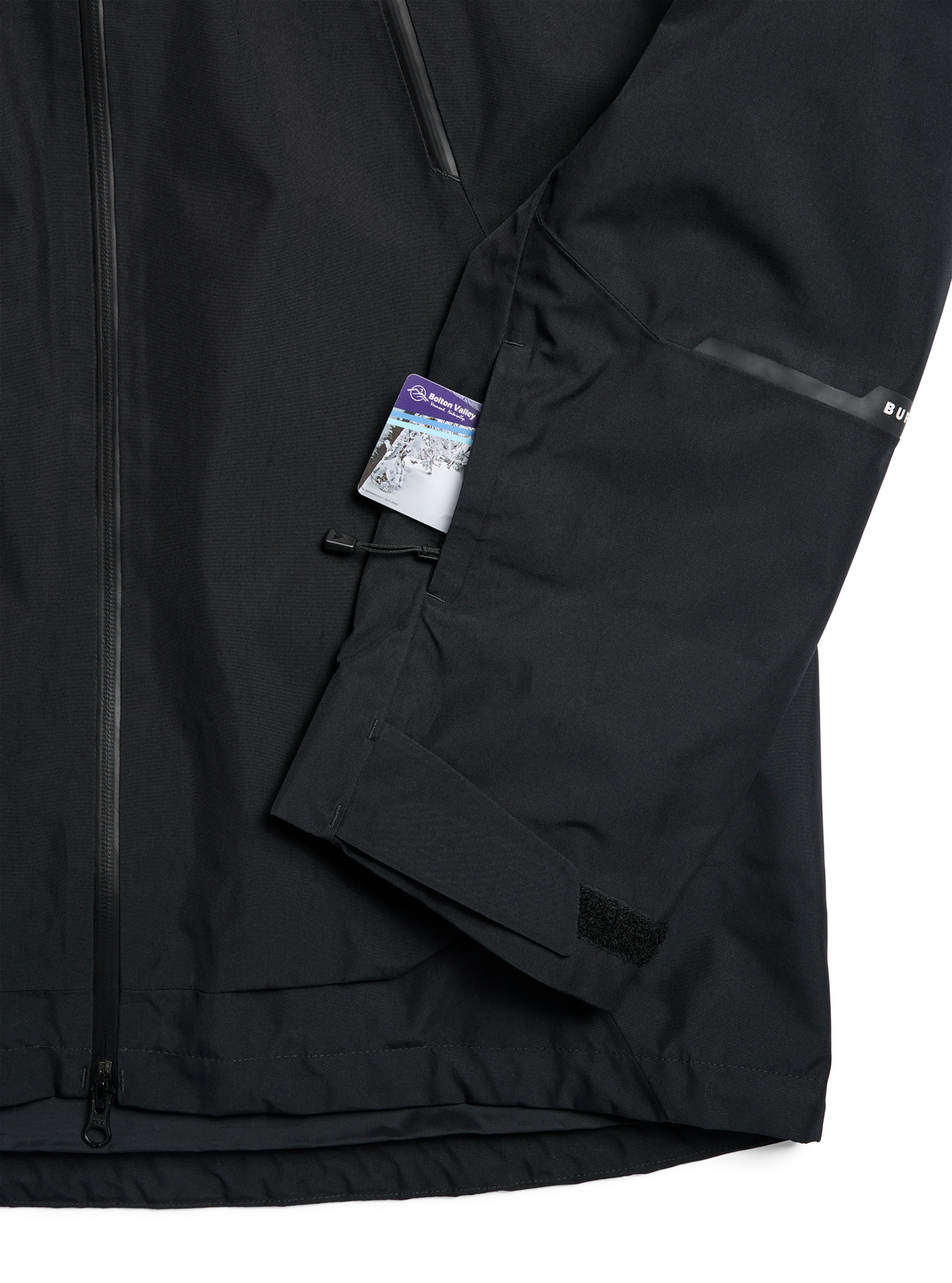 Mens Reserve Gore-Tex 2L Jacket True Black - Image 14