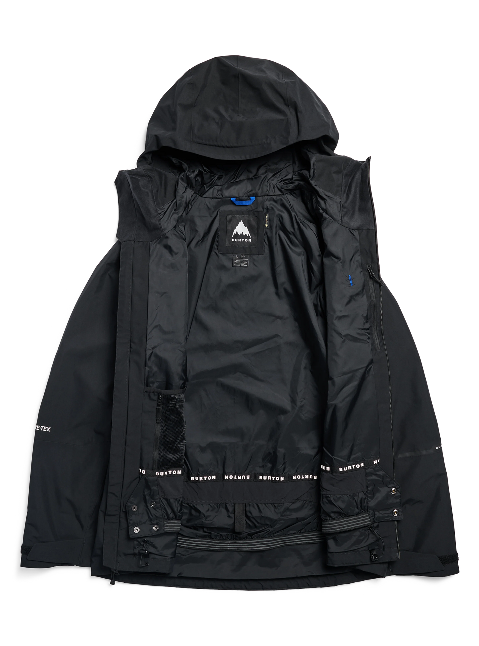 Mens Reserve Gore-Tex 2L Jacket True Black - Image 17